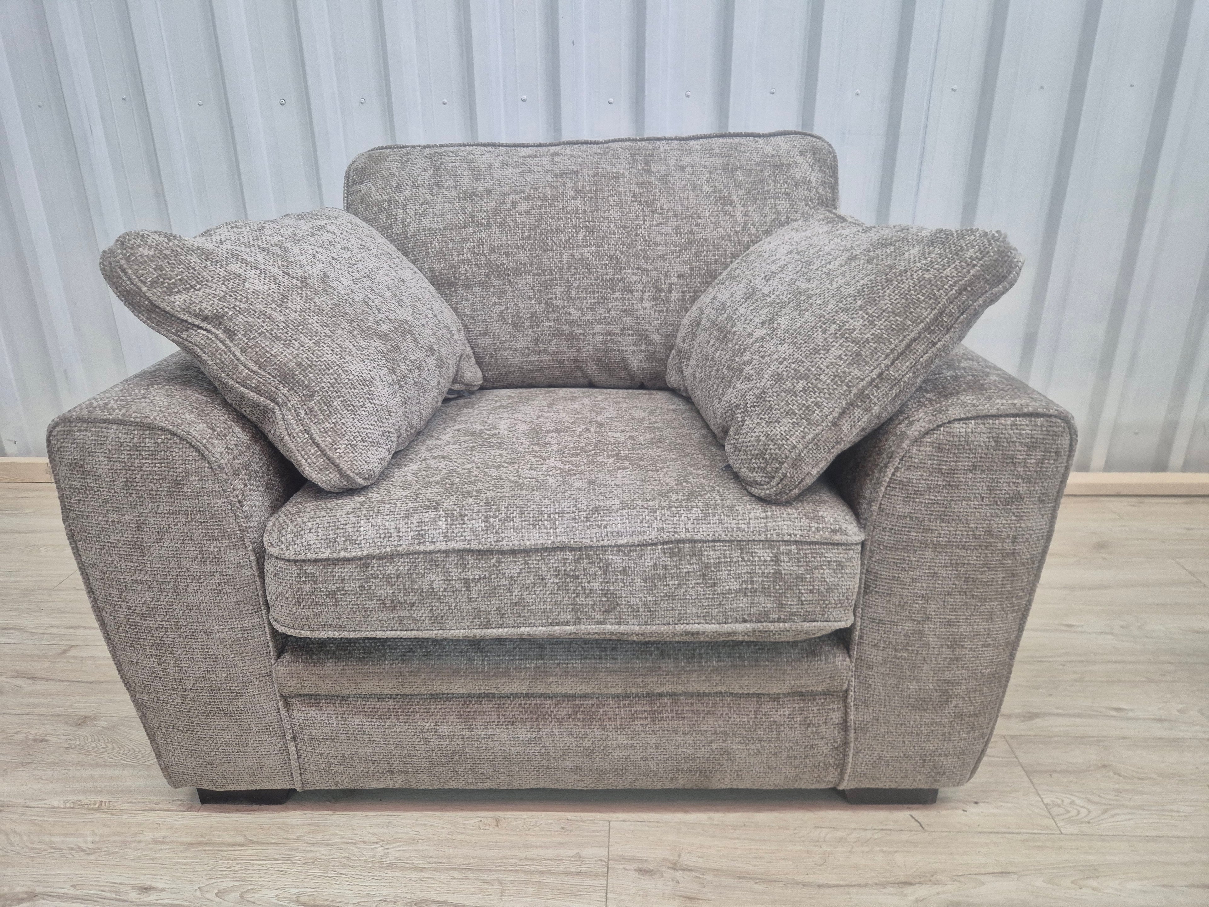 Oak Furnitureland Melbourne Armchair