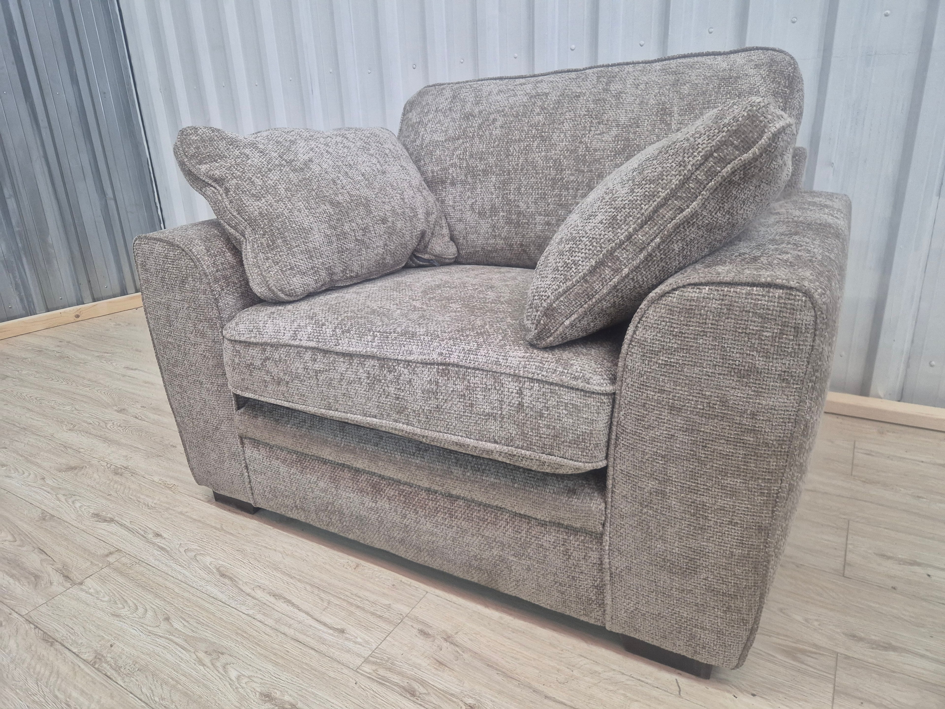 Oak Furnitureland Melbourne Armchair