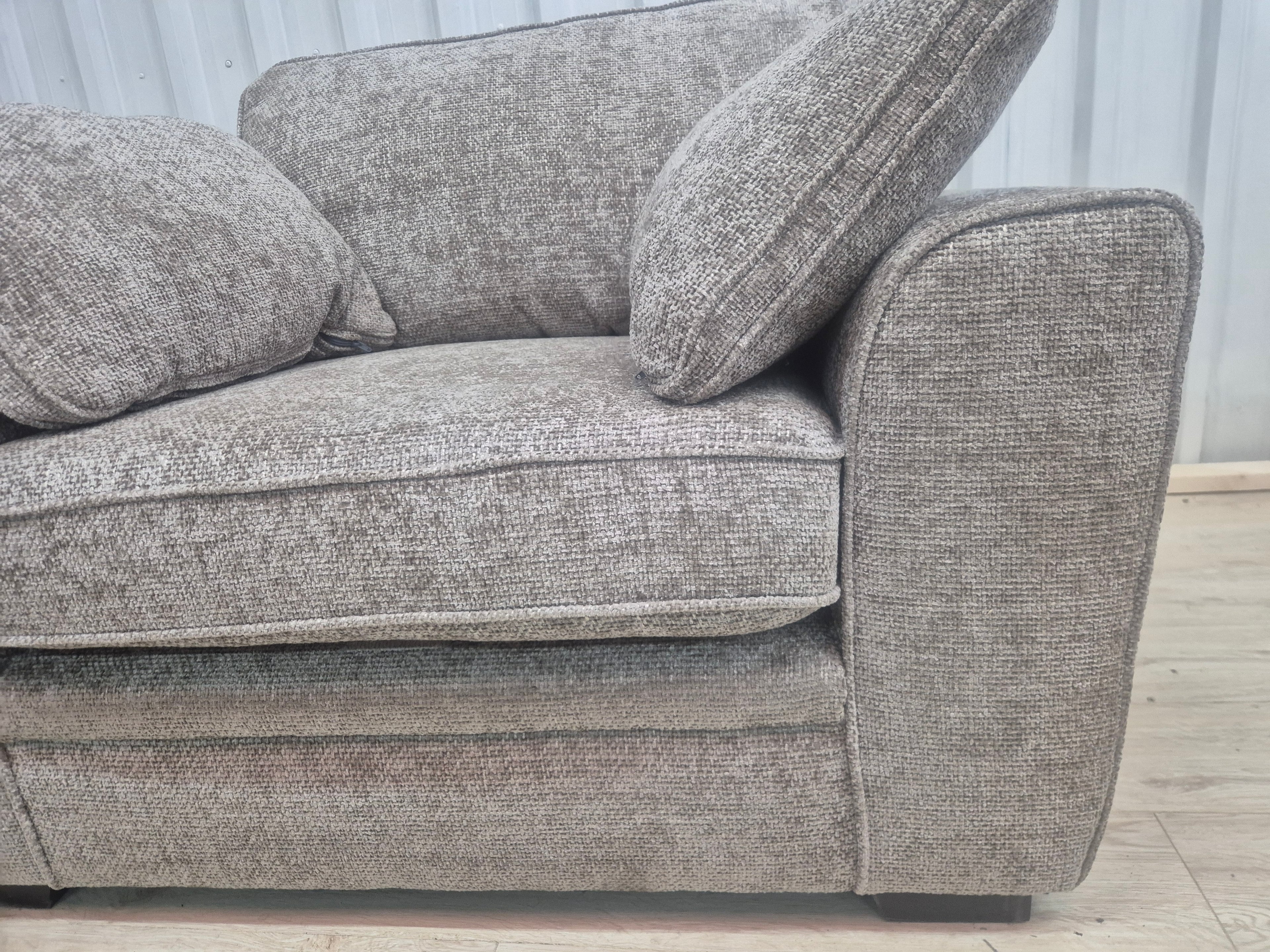 Oak Furnitureland Melbourne Armchair