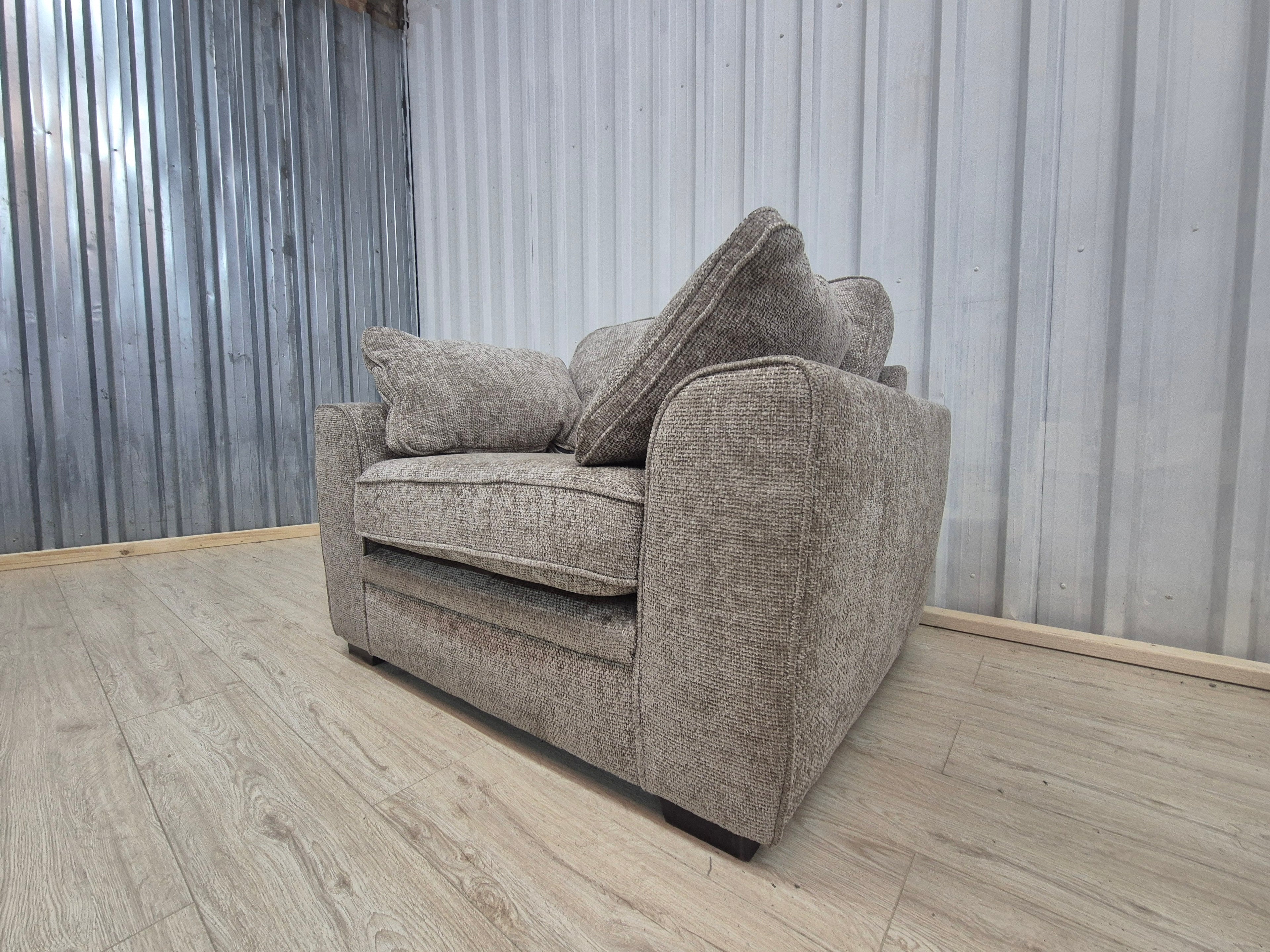 Oak Furnitureland Melbourne Armchair