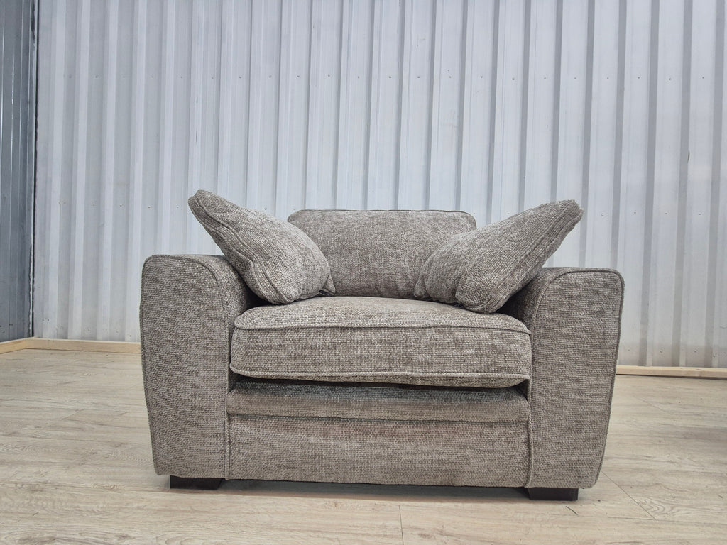 Oak Furnitureland Melbourne Armchair