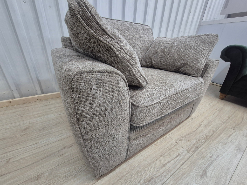 Oak Furnitureland Melbourne Armchair