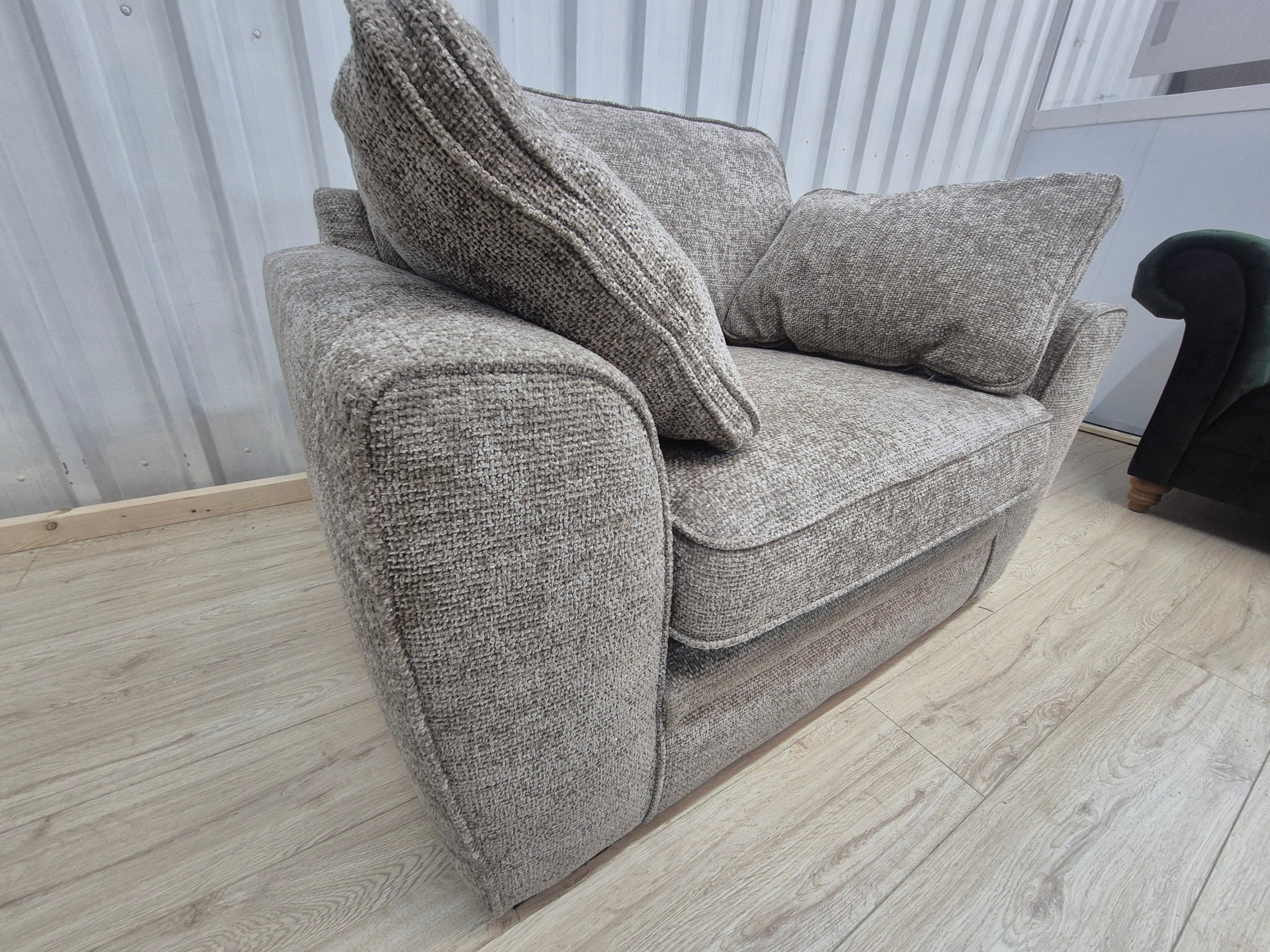 Oak Furnitureland Melbourne Armchair