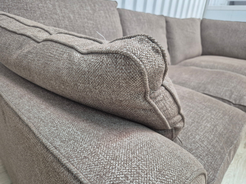 Next Stamford Grand Relaxed Medium Mid Natural Corner Chaise