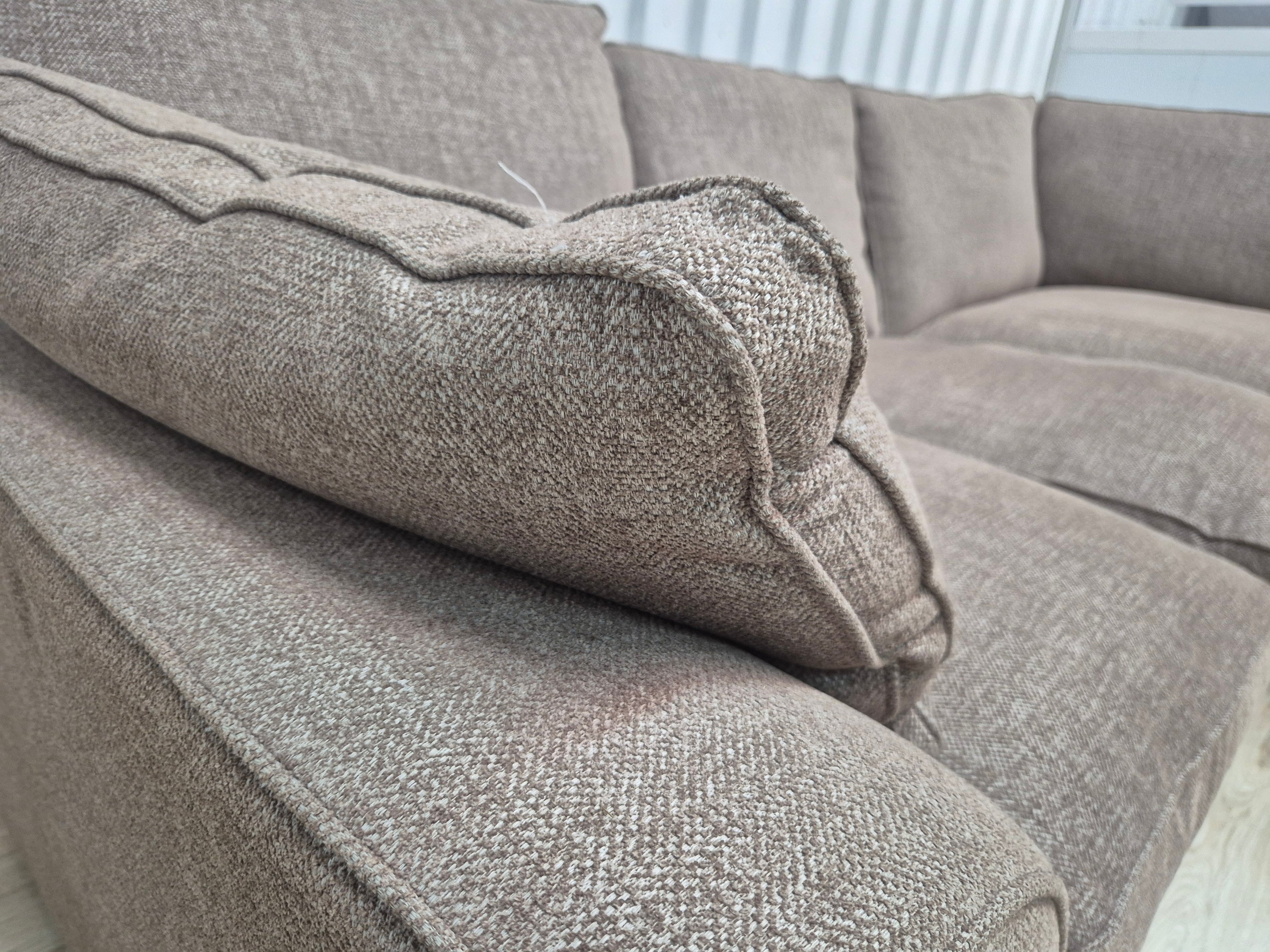 Next Stamford Grand Relaxed Medium Mid Natural Corner Chaise
