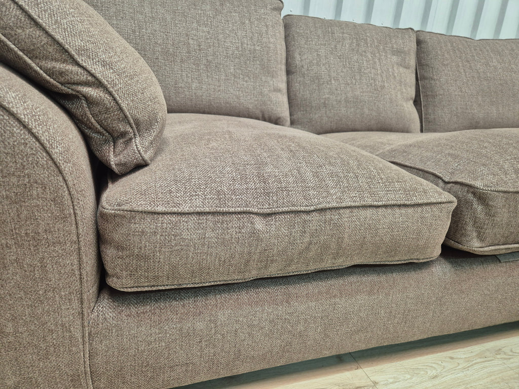 Next Stamford Grand Relaxed Medium Mid Natural Corner Chaise