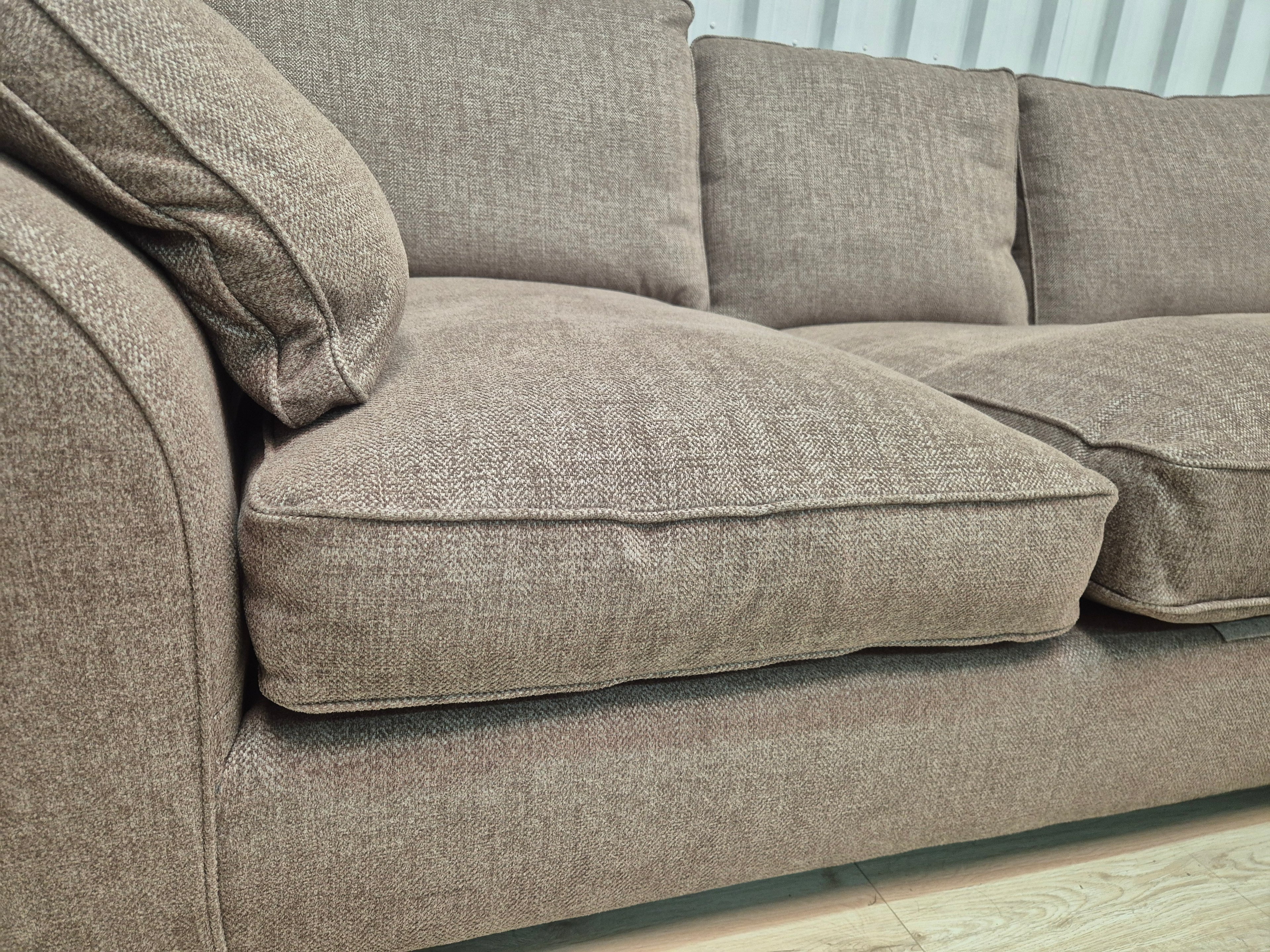Next Stamford Grand Relaxed Medium Mid Natural Corner Chaise