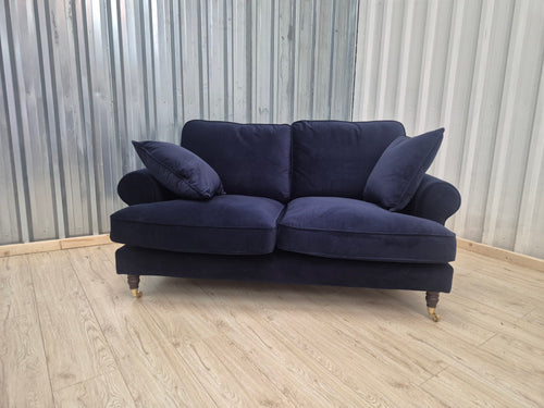 Blue Velvet 2 seater