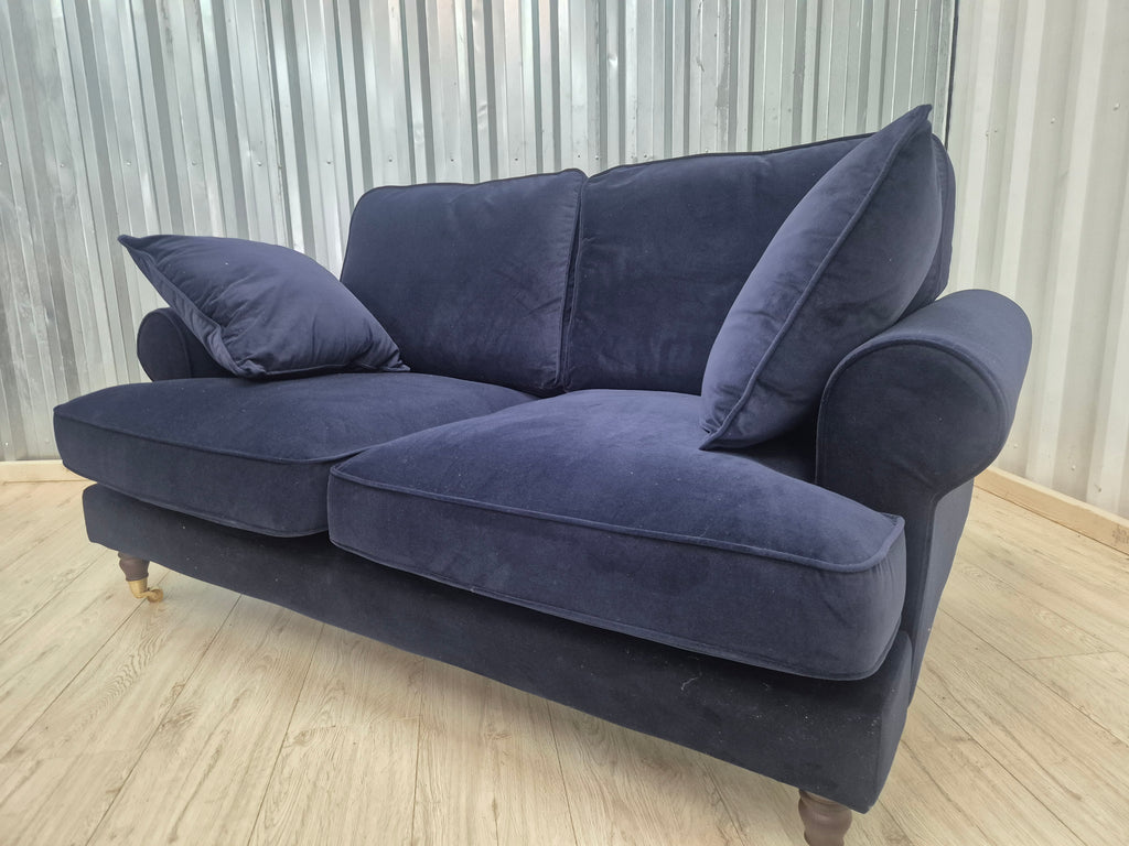 Blue Velvet 2 seater