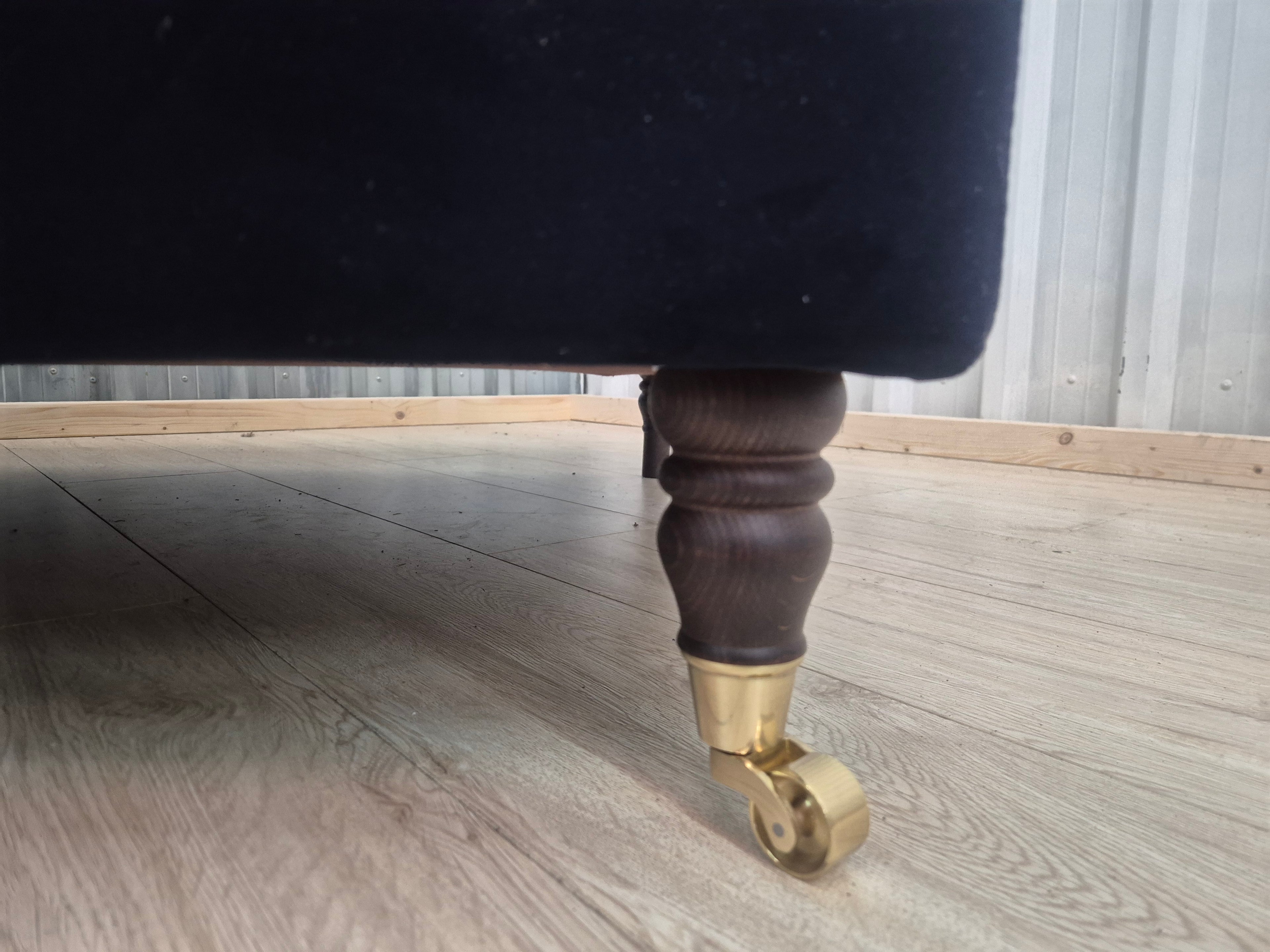 Blue Velvet 2 seater
