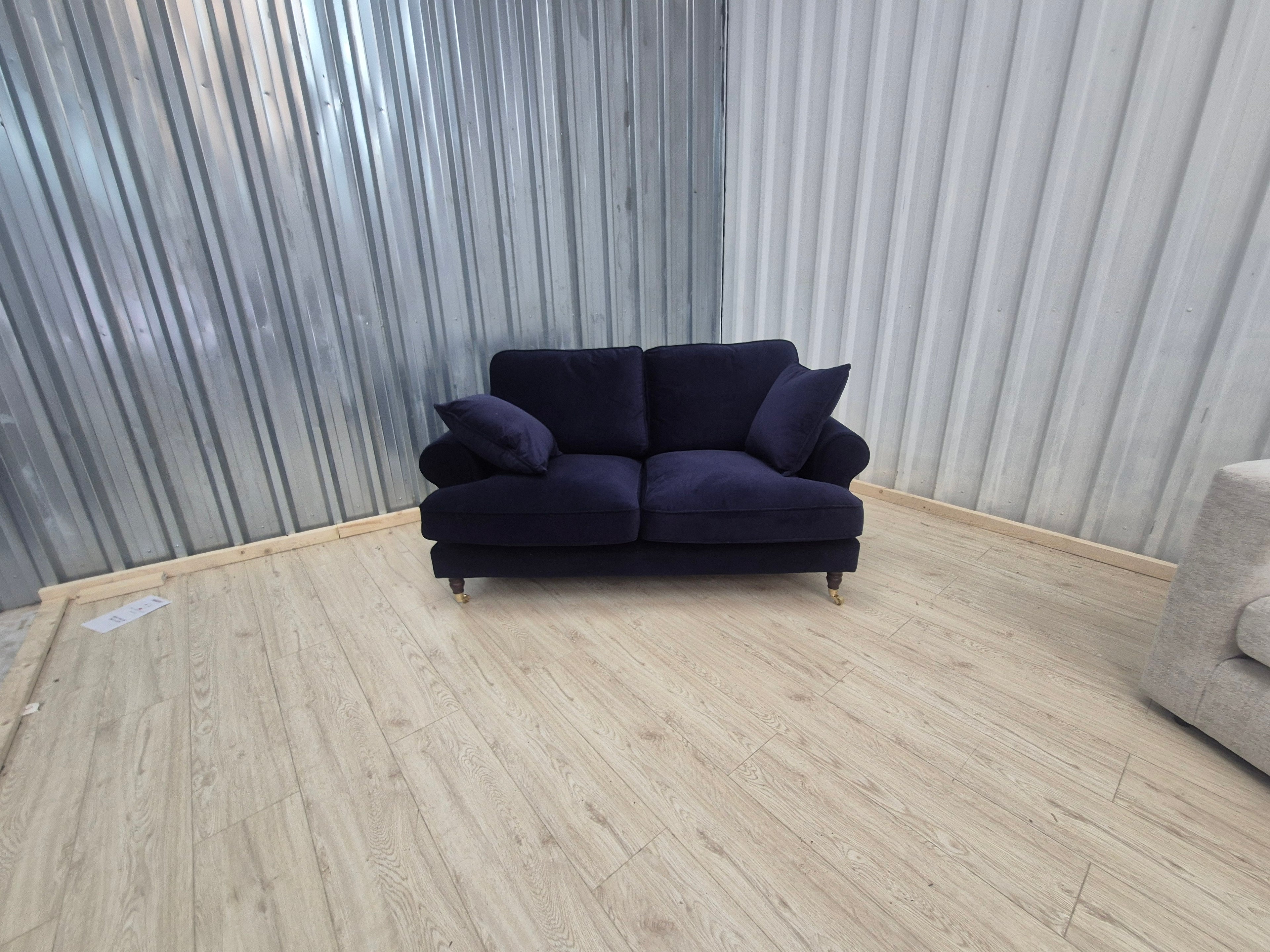 Blue Velvet 2 seater