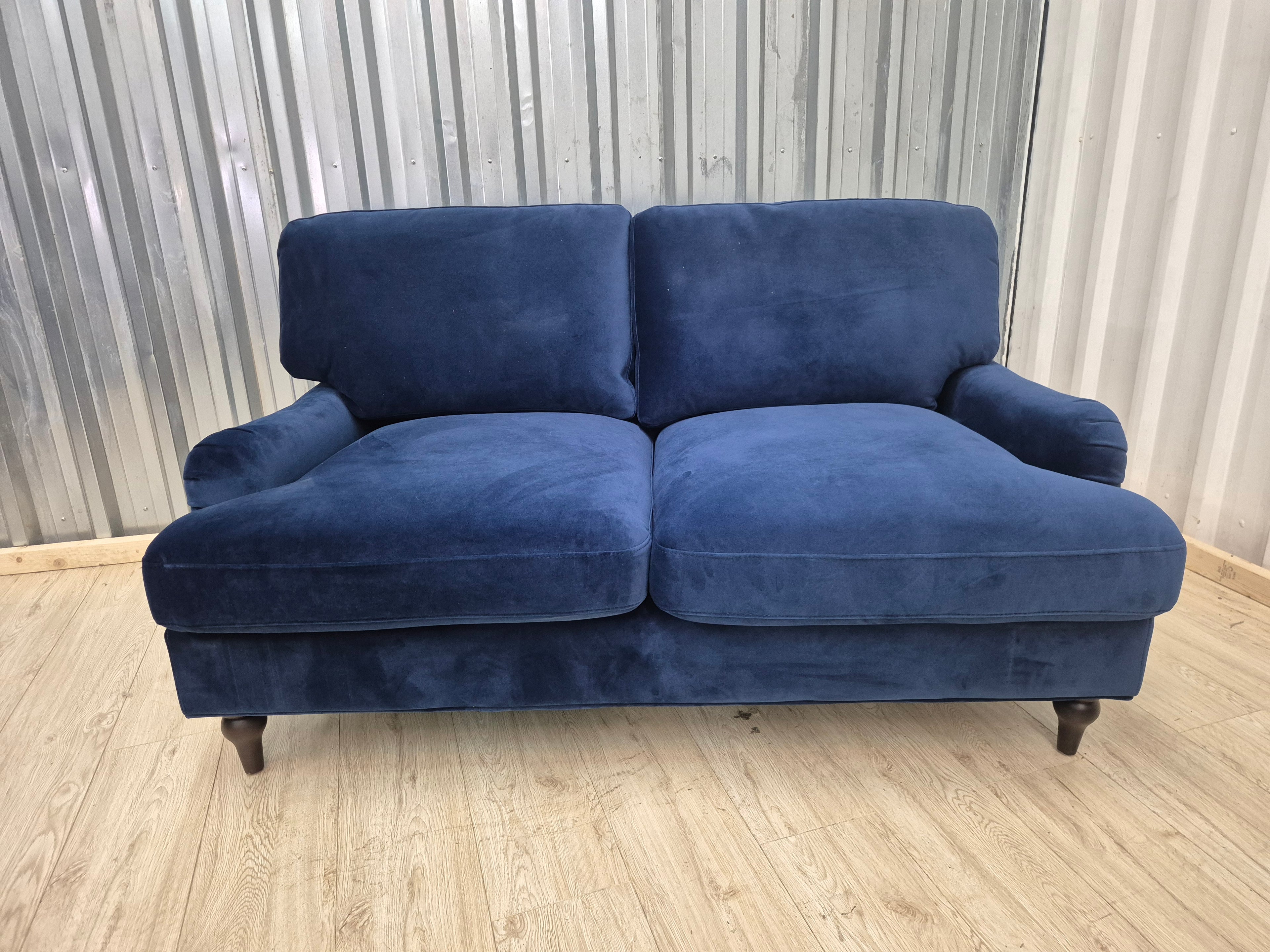 Dusk Hampshire Royal Blue 2 Seater