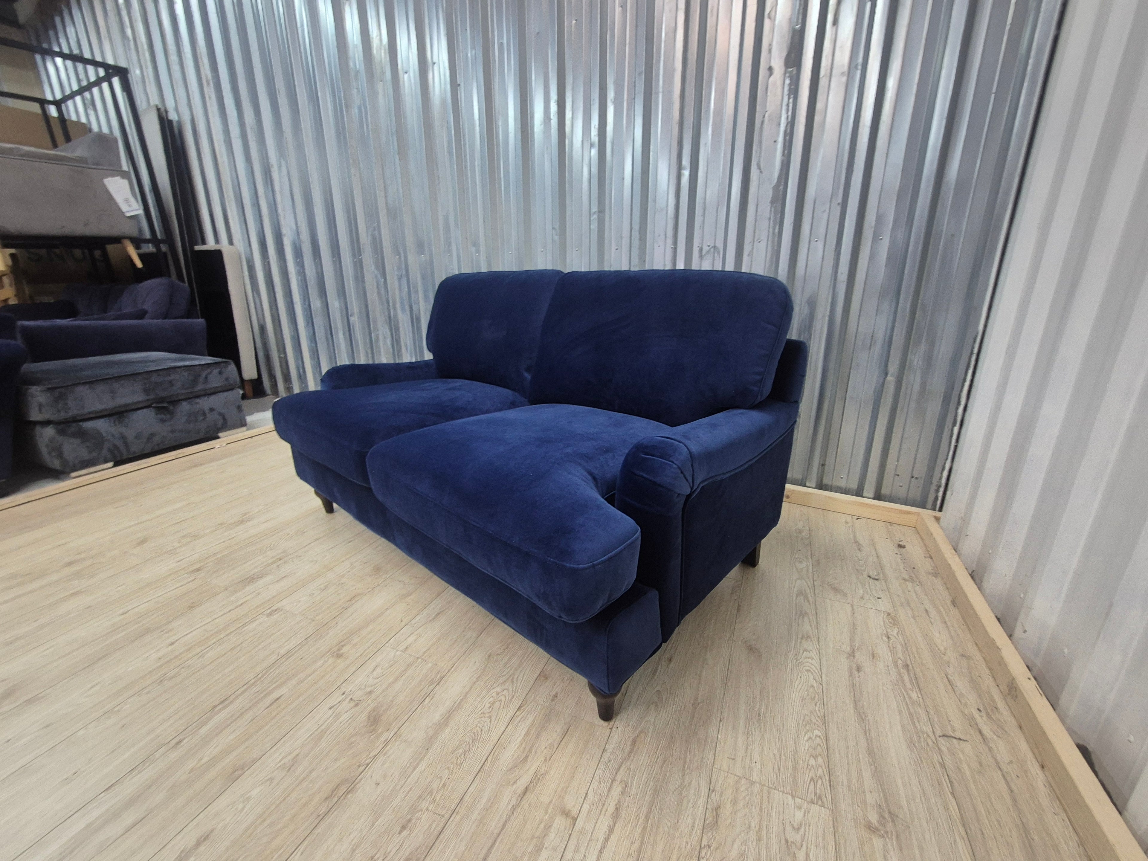 Dusk Hampshire Royal Blue 2 Seater
