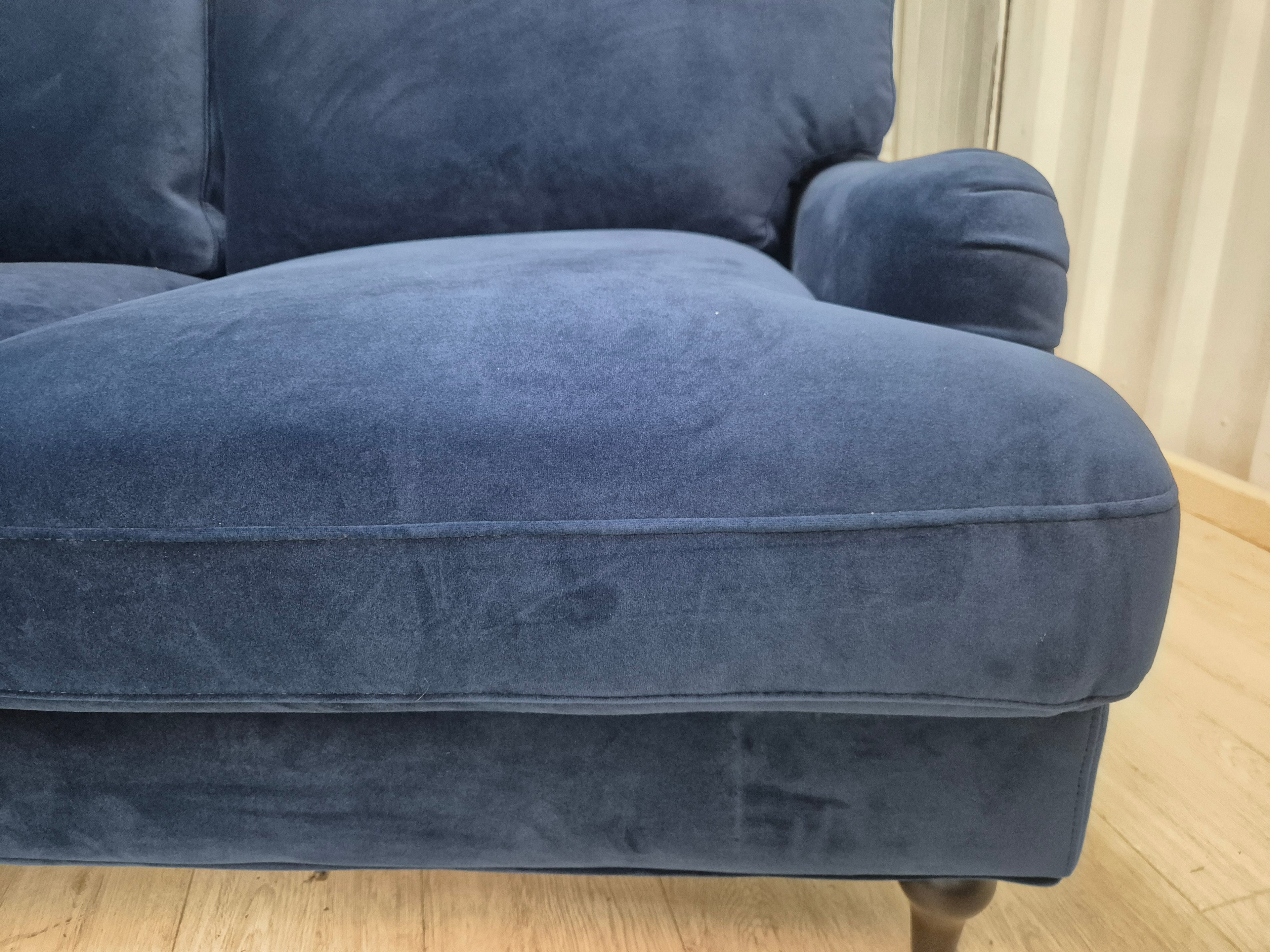 Dusk Hampshire Royal Blue 2 Seater