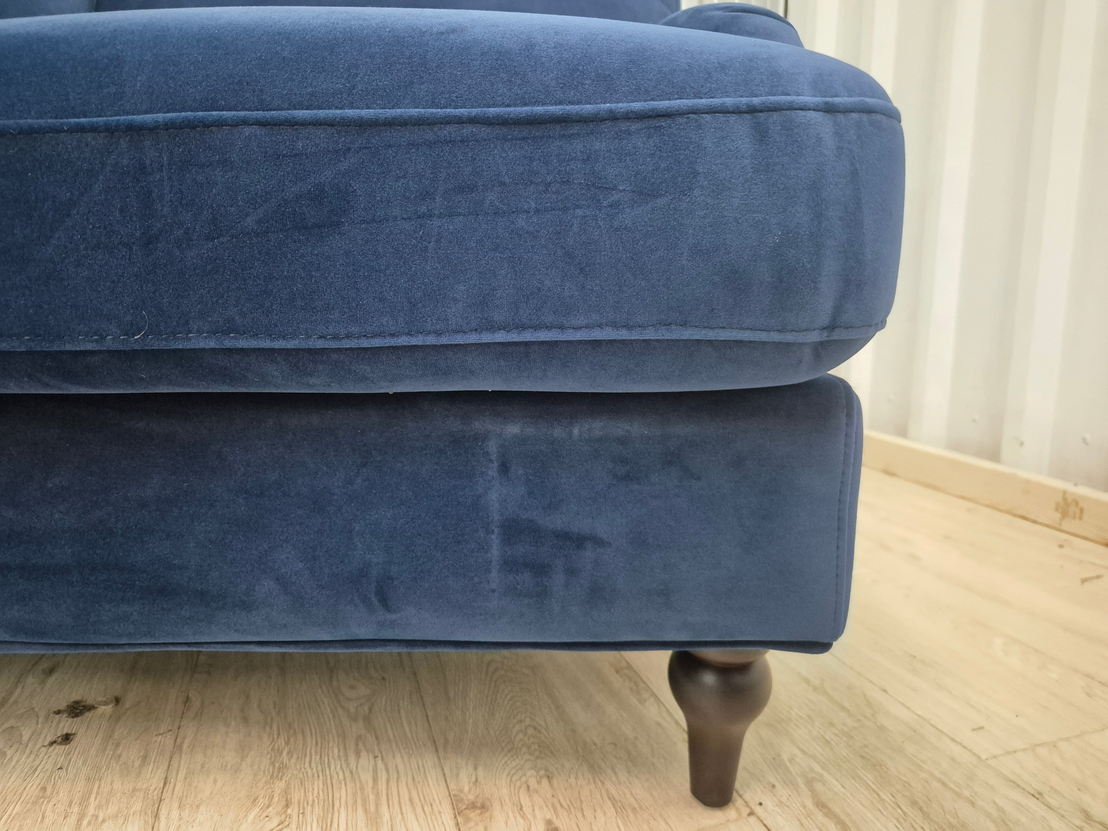 Dusk Hampshire Royal Blue 2 Seater