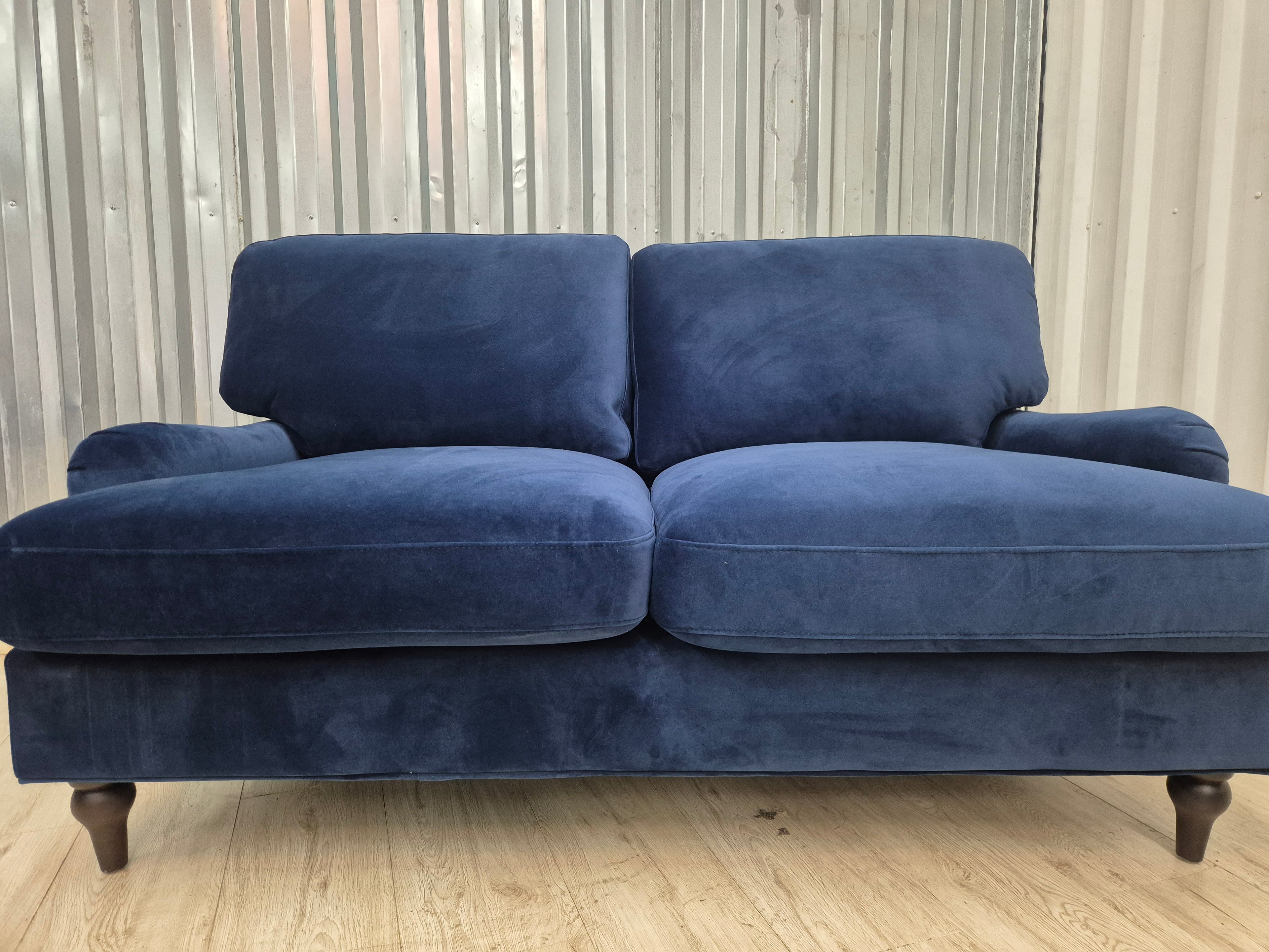 Dusk Hampshire Royal Blue 2 Seater