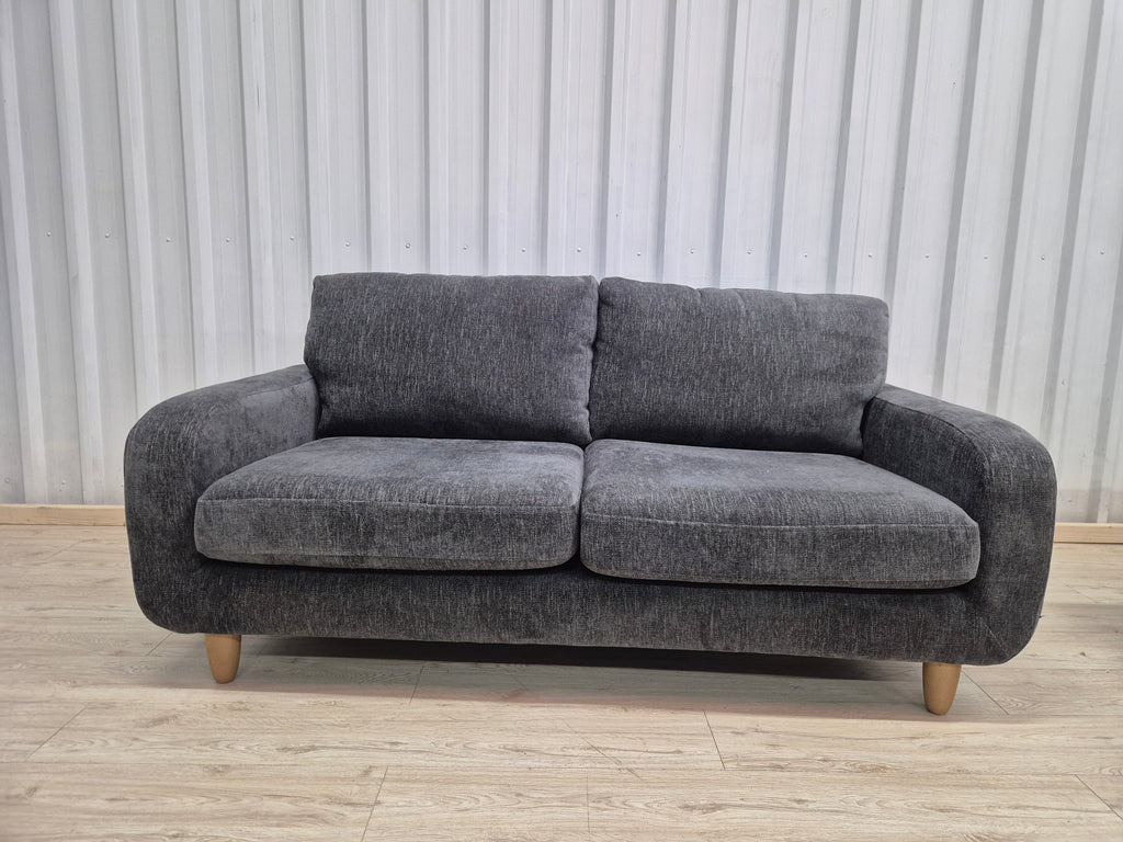 Next Camden Charcoal Small 3 Seater Sofa