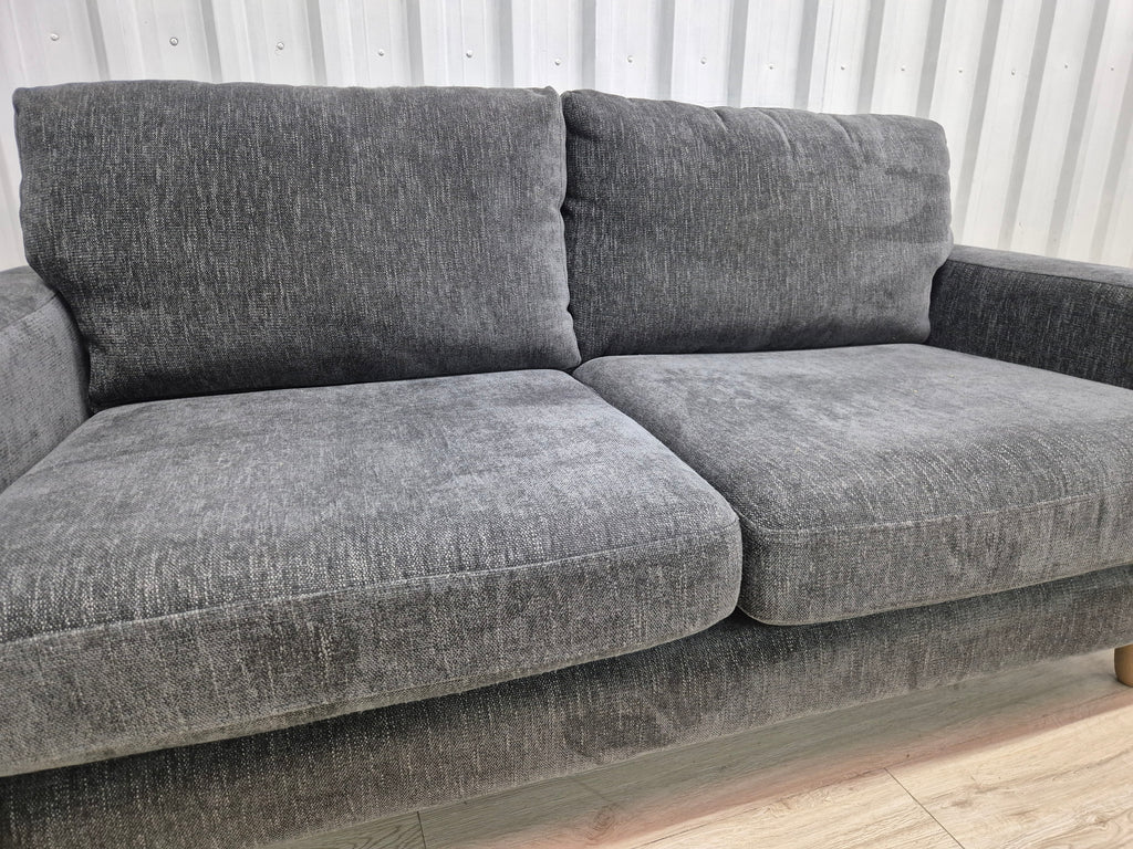 Next Camden Charcoal Small 3 Seater Sofa