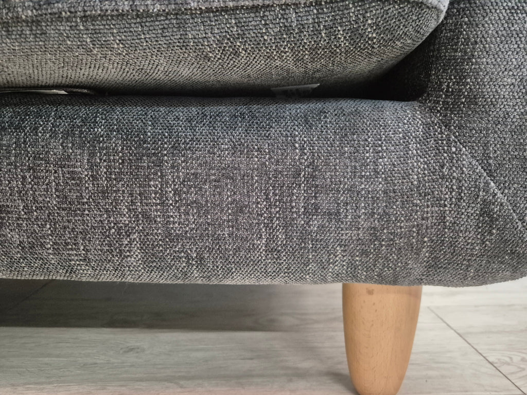 Next Camden Charcoal Small 3 Seater Sofa