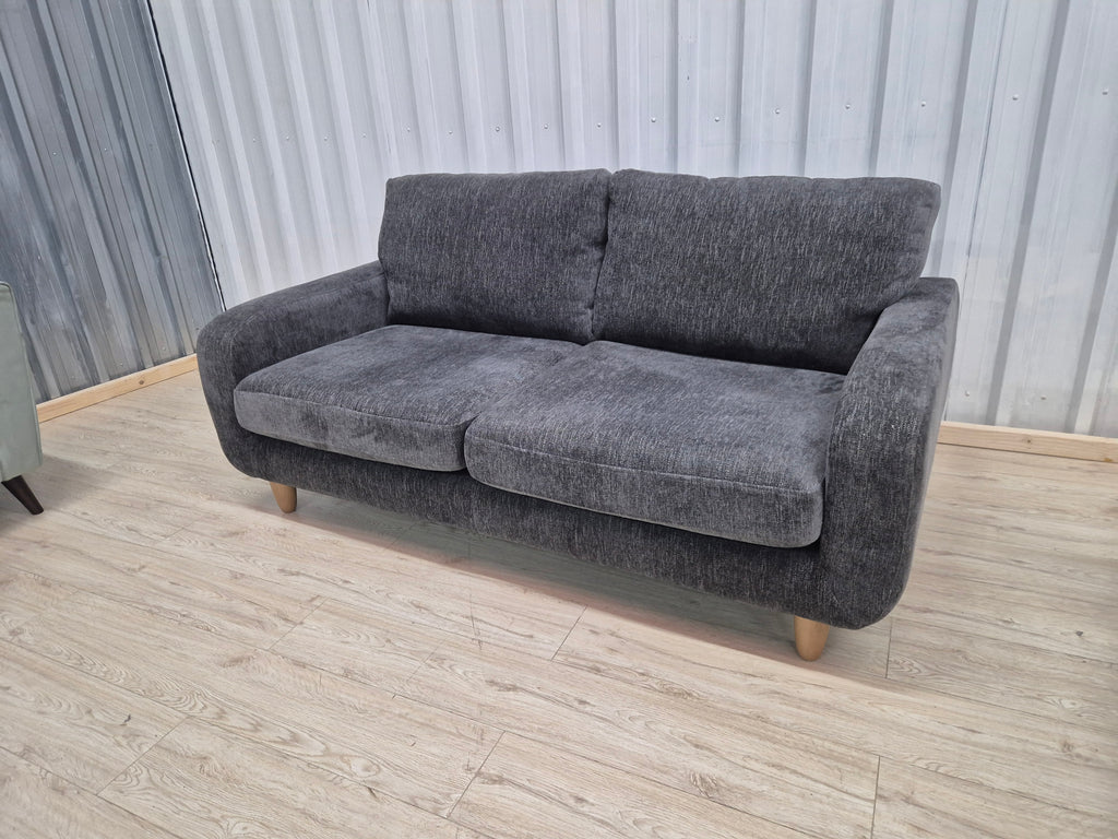 Next Camden Charcoal Small 3 Seater Sofa
