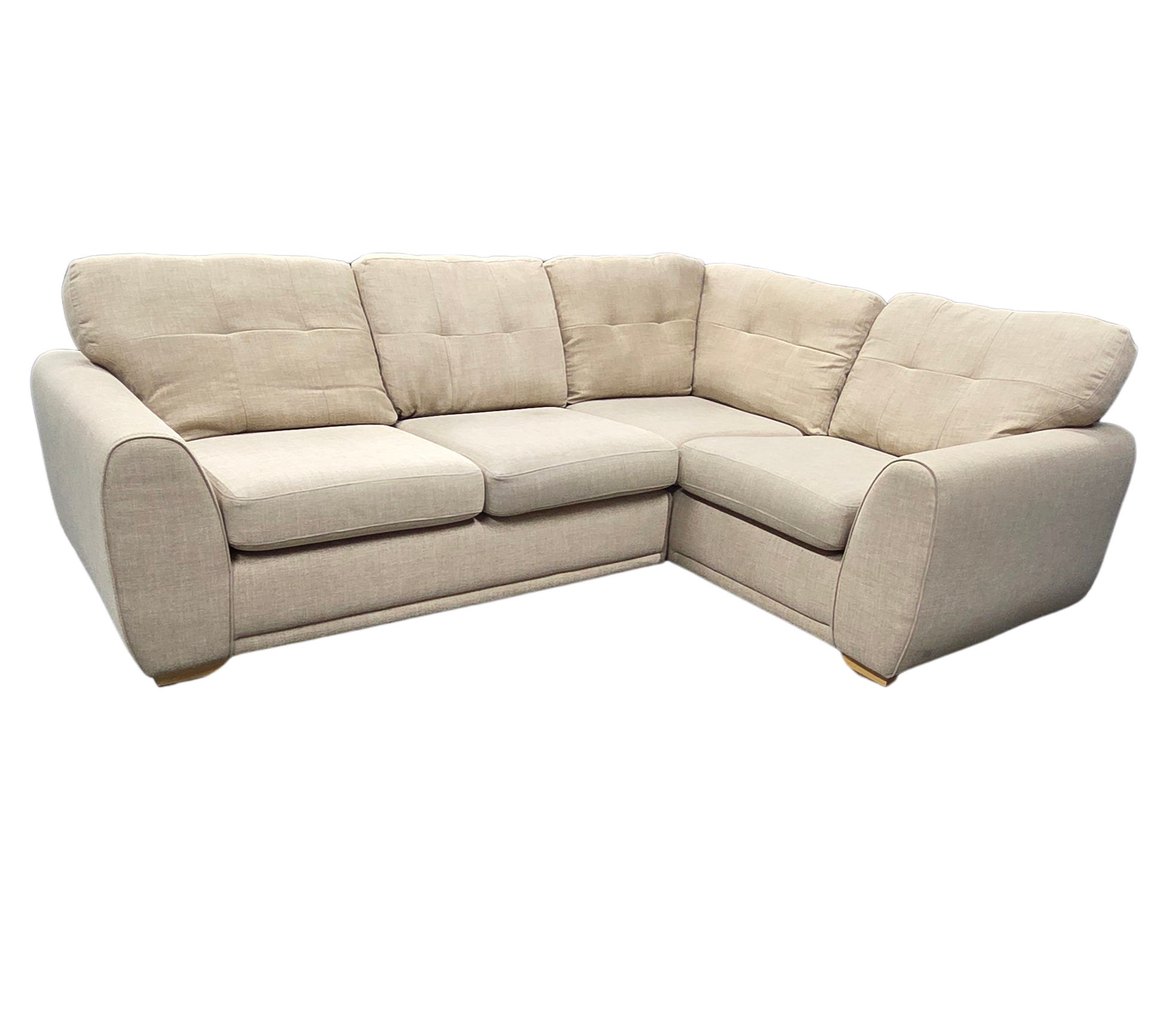 DFS Beige Kian Corner Sofa