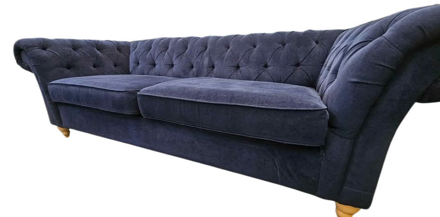 Next Gosford Blue Large 3 Seater