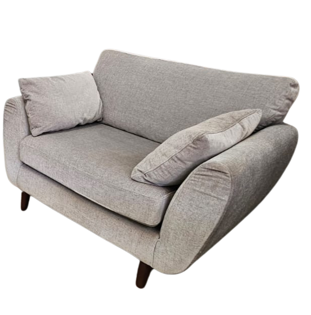 Dove Grey Next Wilson Cuddle Chair