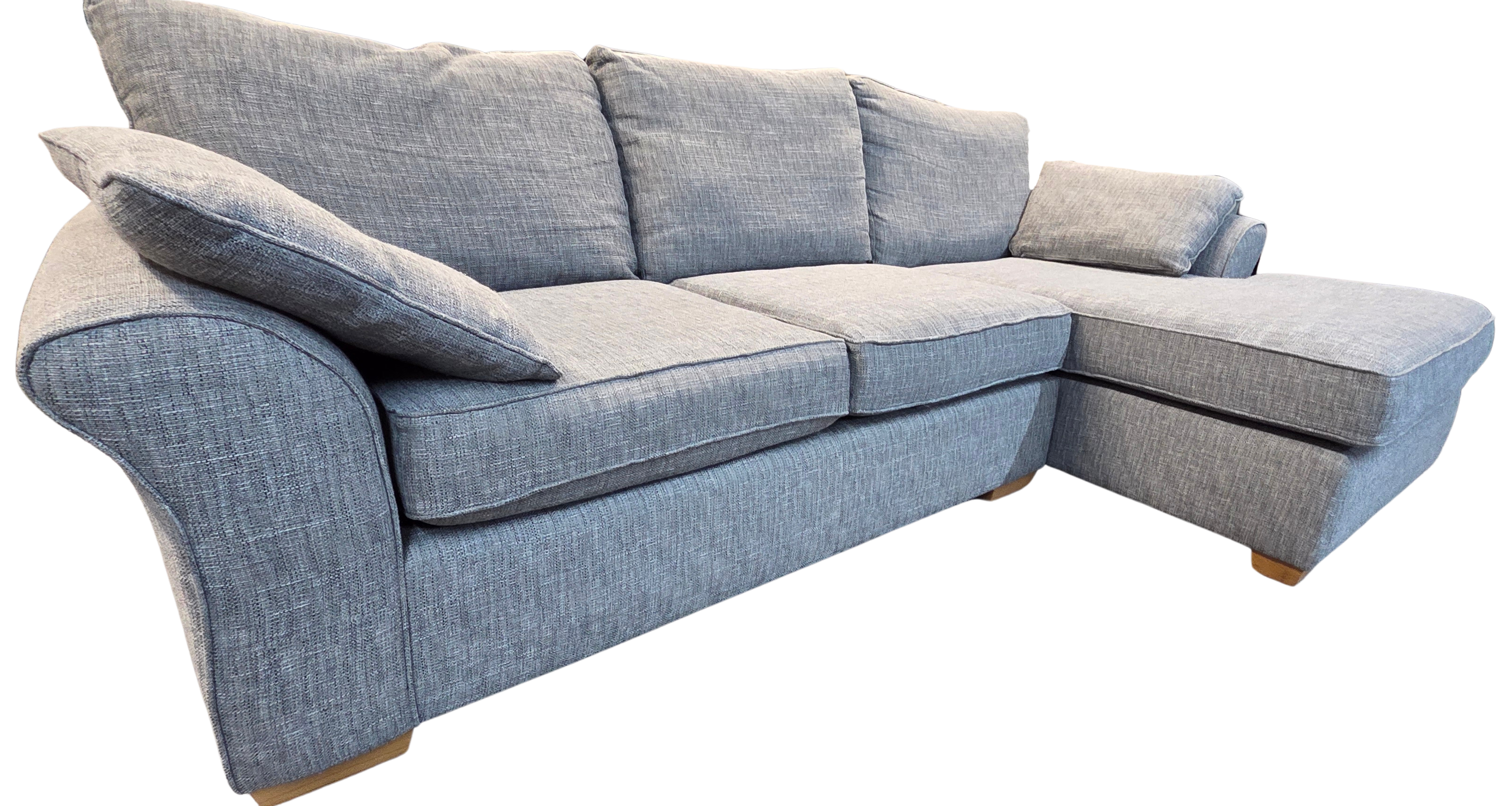 Next Garda Right-Hand Facing Open Ended Chaise