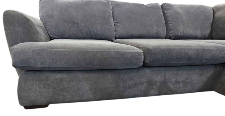 DFS Orka Grey Corner Sofa