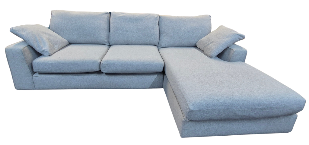 Next Sonoma Grey Corner Sofa