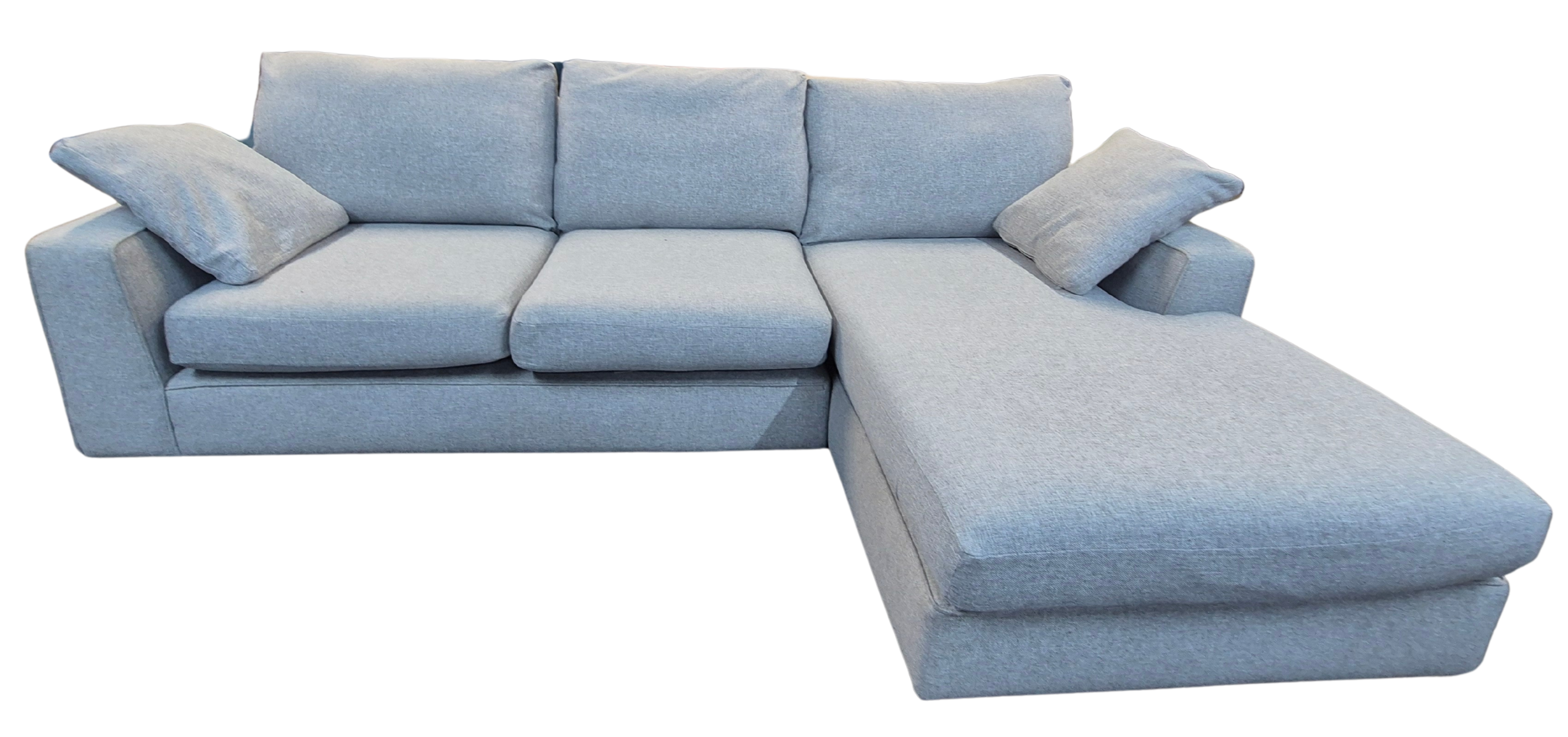 Next Sonoma Grey Corner Sofa
