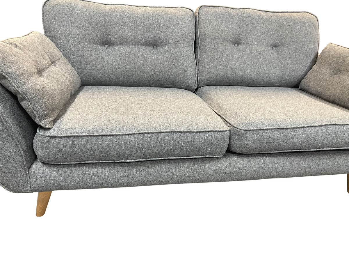 DFS FCUK Grey 3 Seater