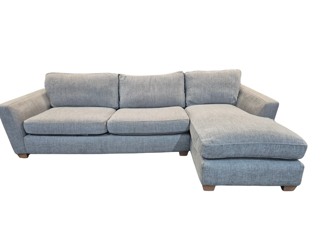 DFS Sophia Right Hand Facing Chaise in Grey Combination