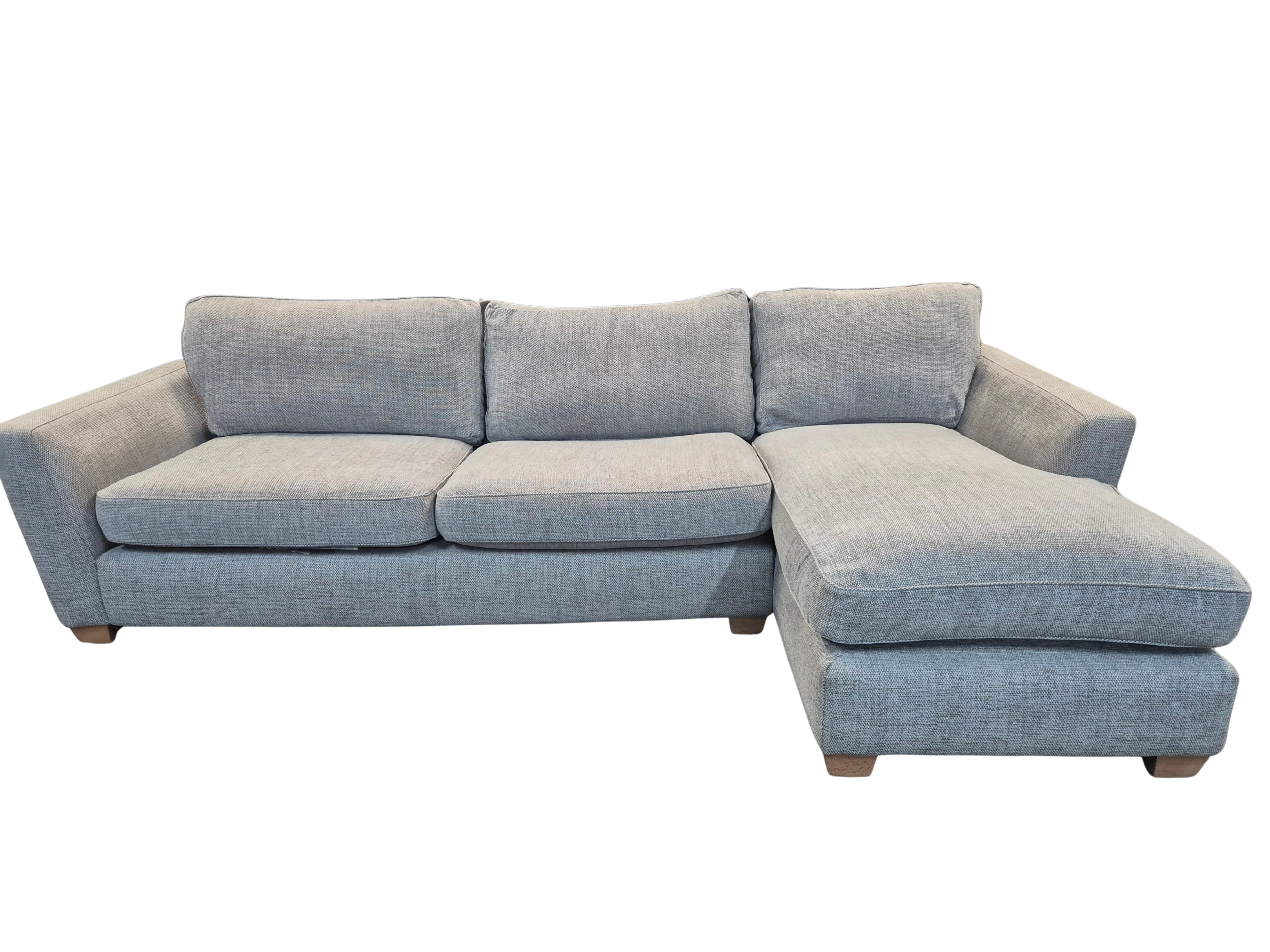 DFS Sophia Right Hand Facing Chaise in Grey Combination