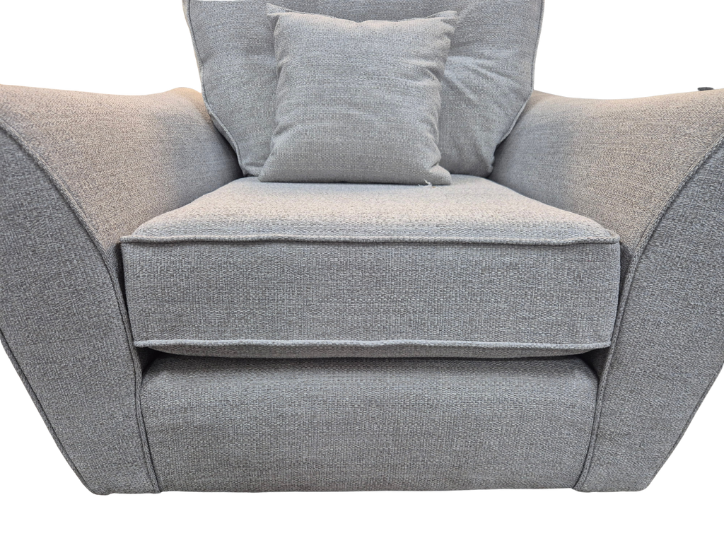 Canterbury Grey Armchair