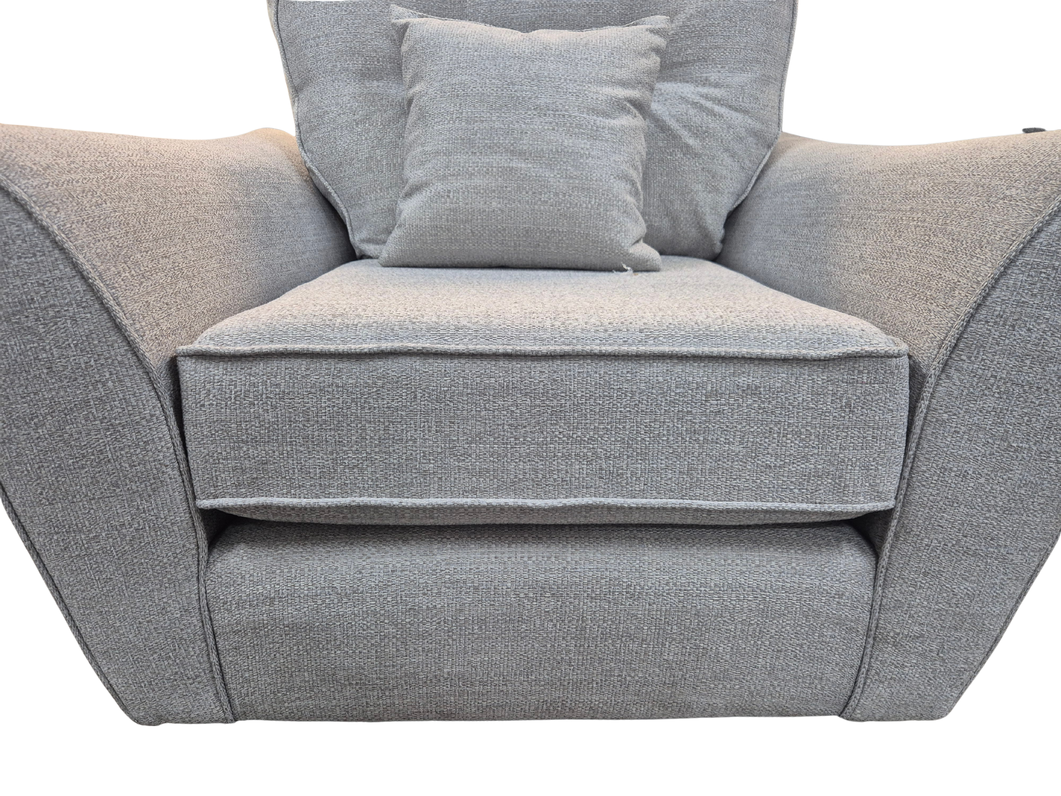 Canterbury Grey Armchair