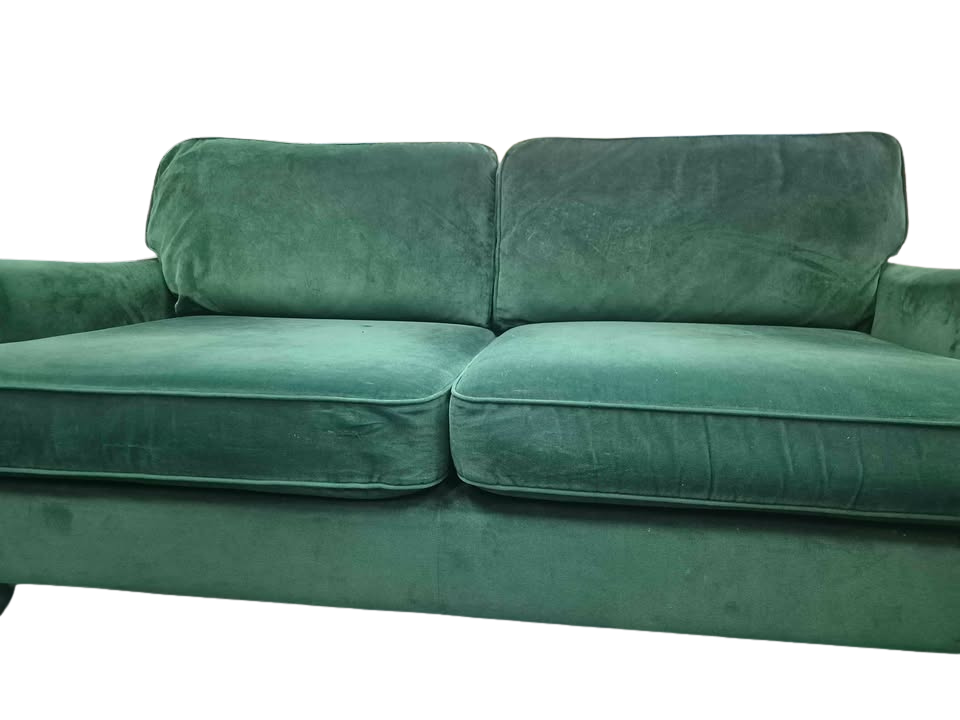 DFS Jardim “Forest Green” 3 Seater Sofa