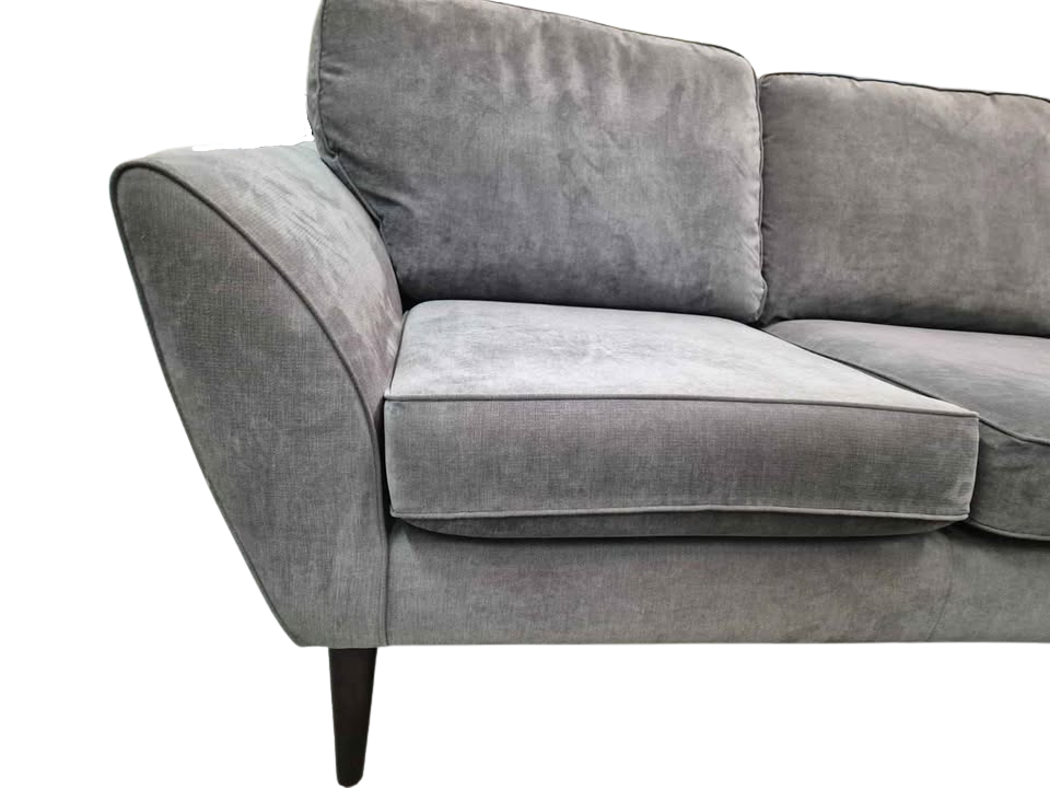 DFS Aurora Large Grey Corner Sofa