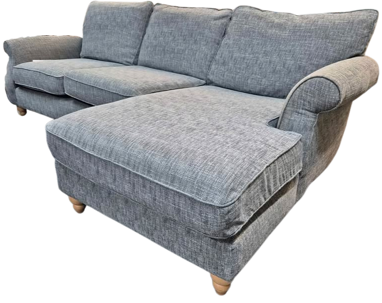 Next Ashford Grey Corner Sofa – RHF Chaise