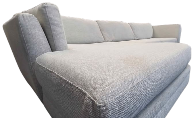 DFS ADA/Longbeach Large Neutral Corner Sofa