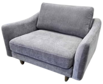 SNUG Velvet Mid Grey – Rebel Range | New & Boxed