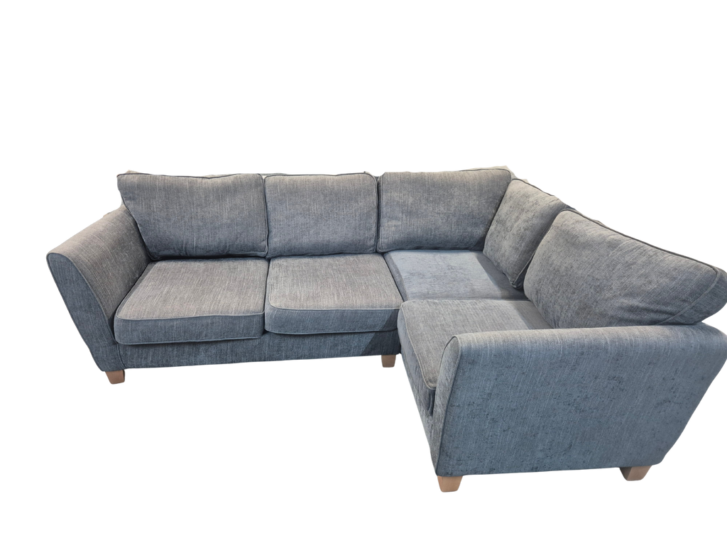 Sofology Canterbury Right Hand Facing Grey Corner Sofa