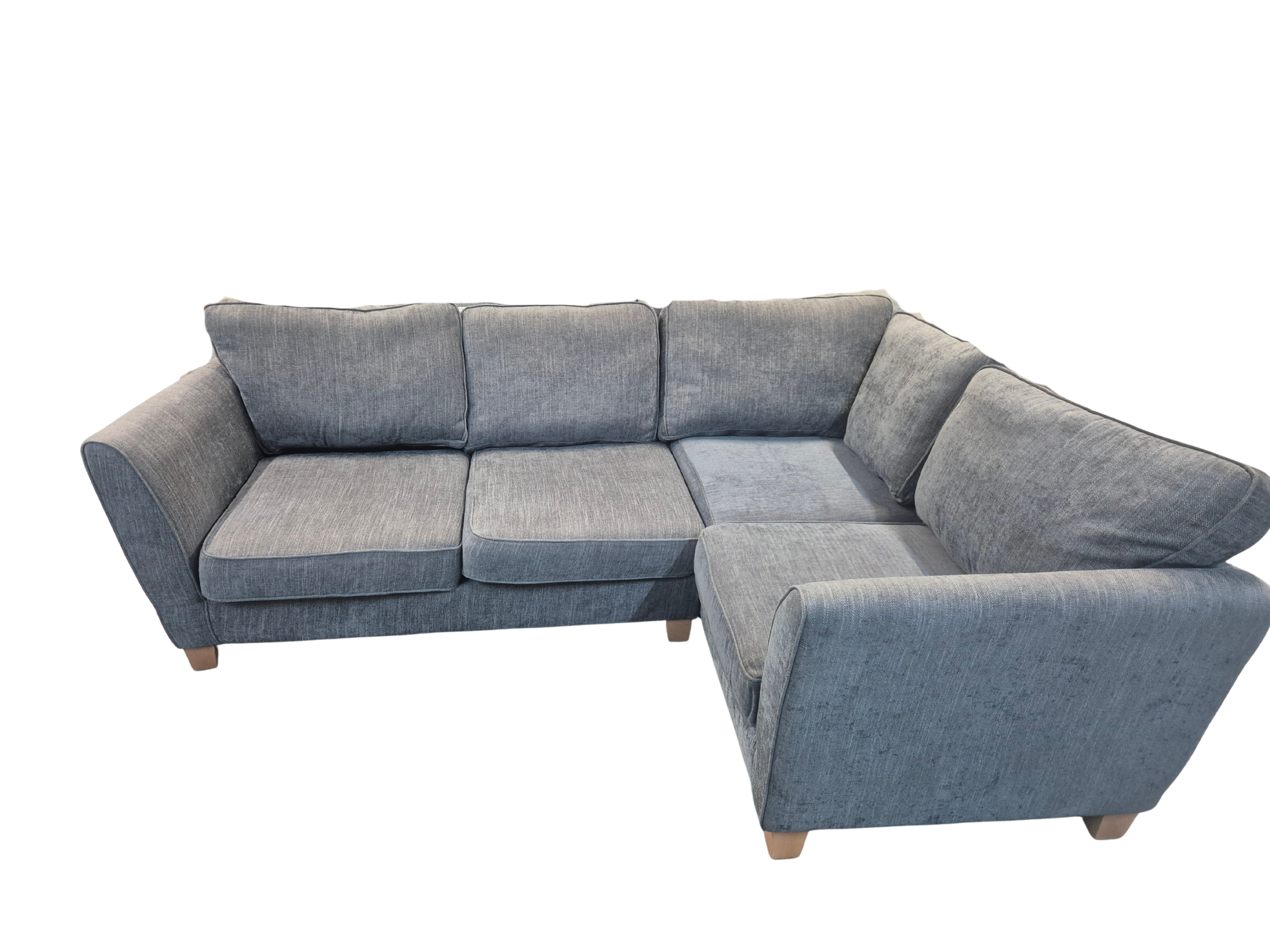 Sofology Canterbury Right Hand Facing Grey Corner Sofa
