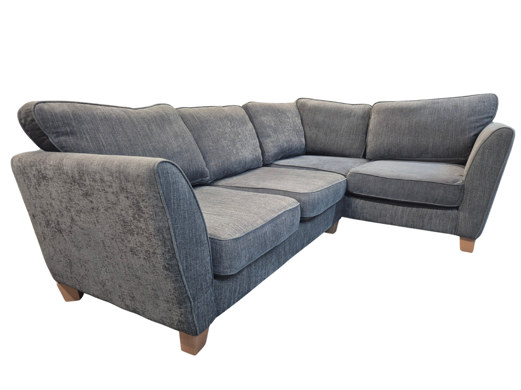 Sofology Canterbury Right Hand Facing Grey Corner Sofa