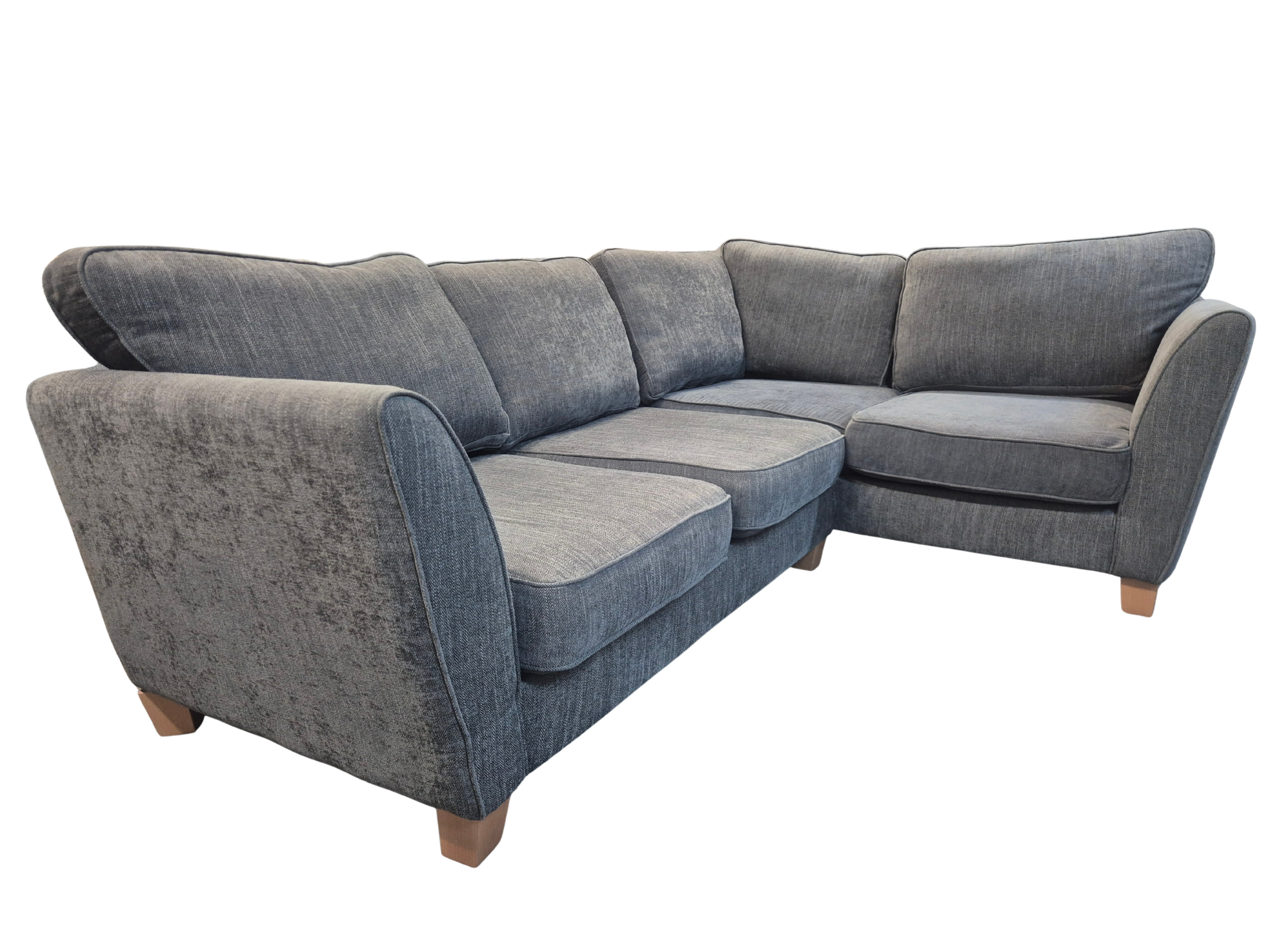 Sofology Canterbury Right Hand Facing Grey Corner Sofa