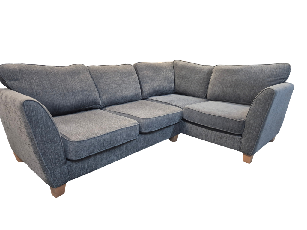 Sofology Canterbury Right Hand Facing Grey Corner Sofa