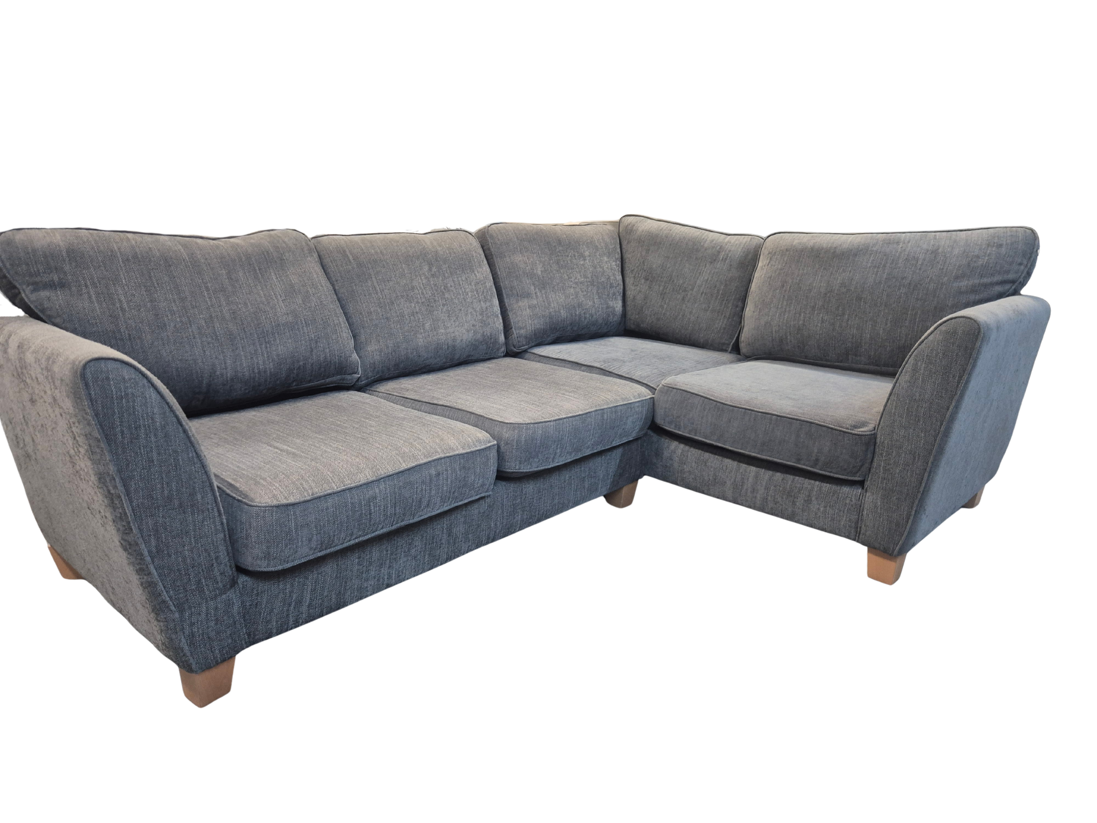 Sofology Canterbury Right Hand Facing Grey Corner Sofa