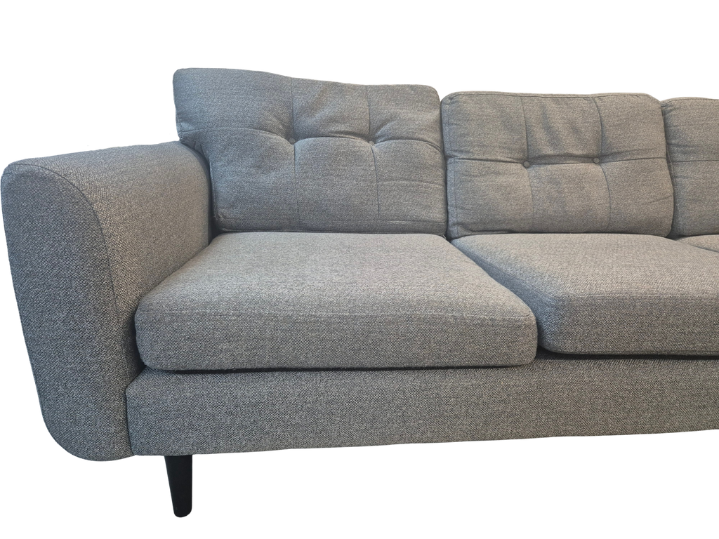 Grey DFS Large Modular French Connection Sofa