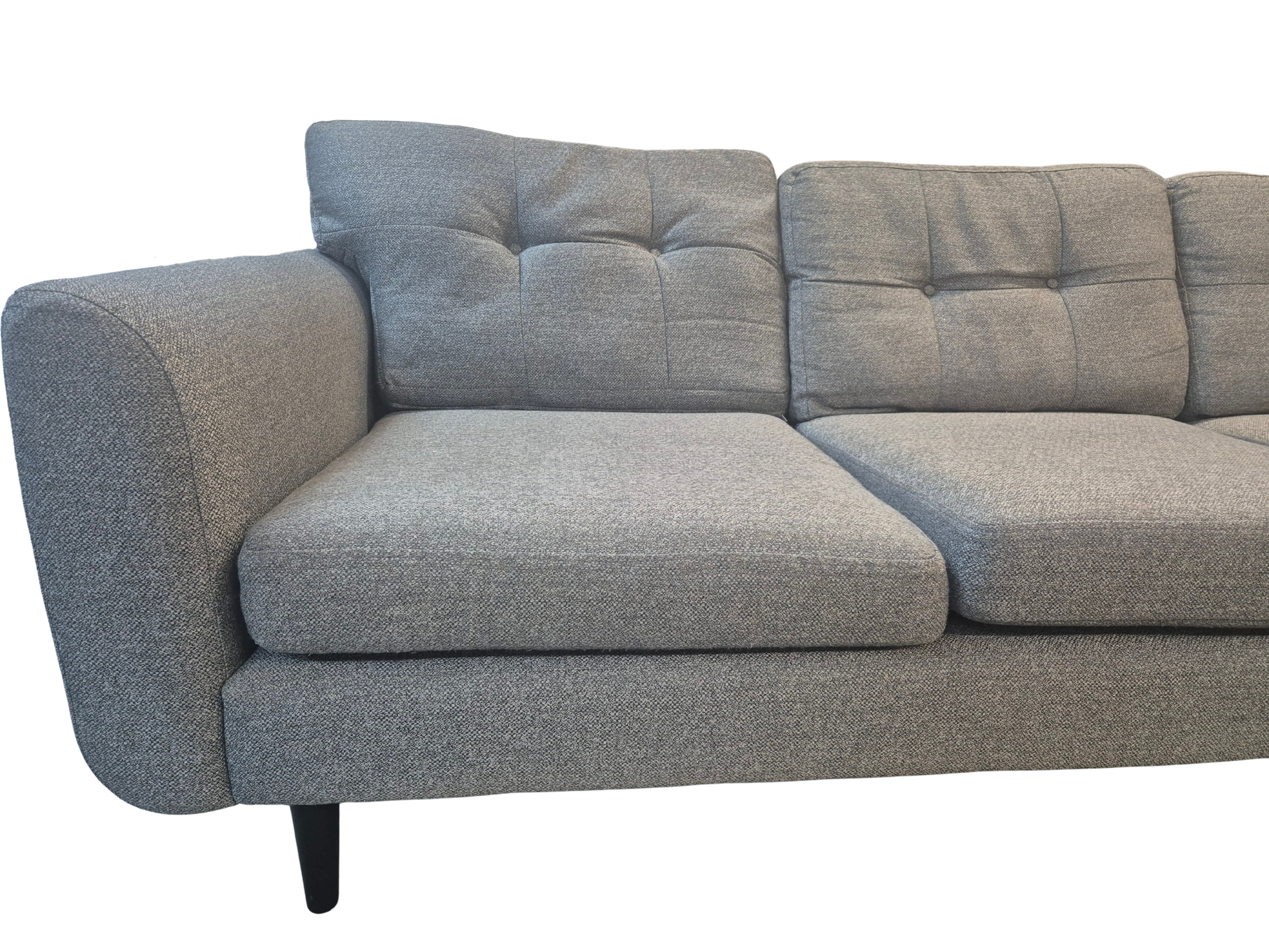 Grey DFS Large Modular French Connection Sofa