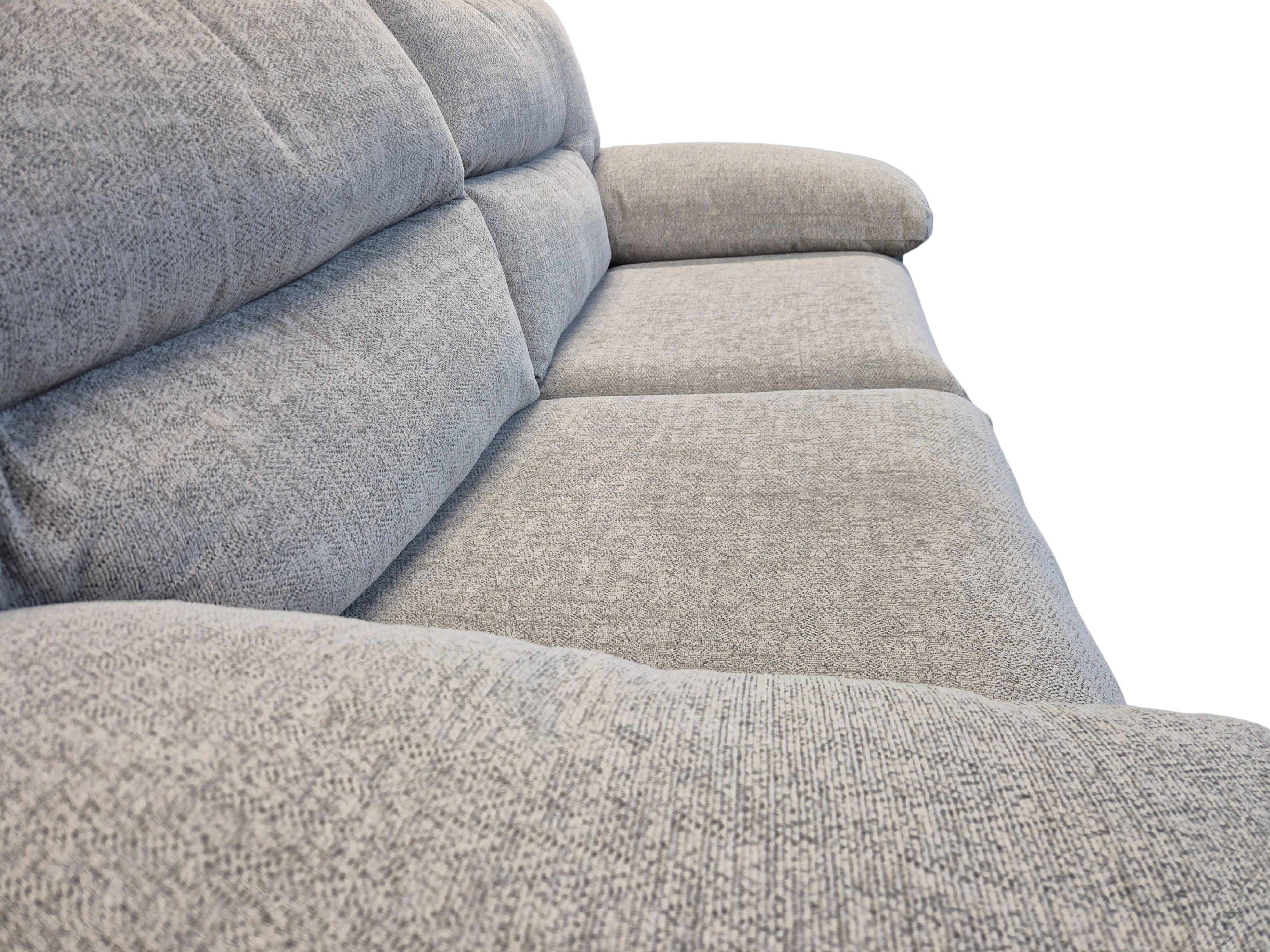 Oak Furniture Land Morgan Santos Silver 2 Seater
